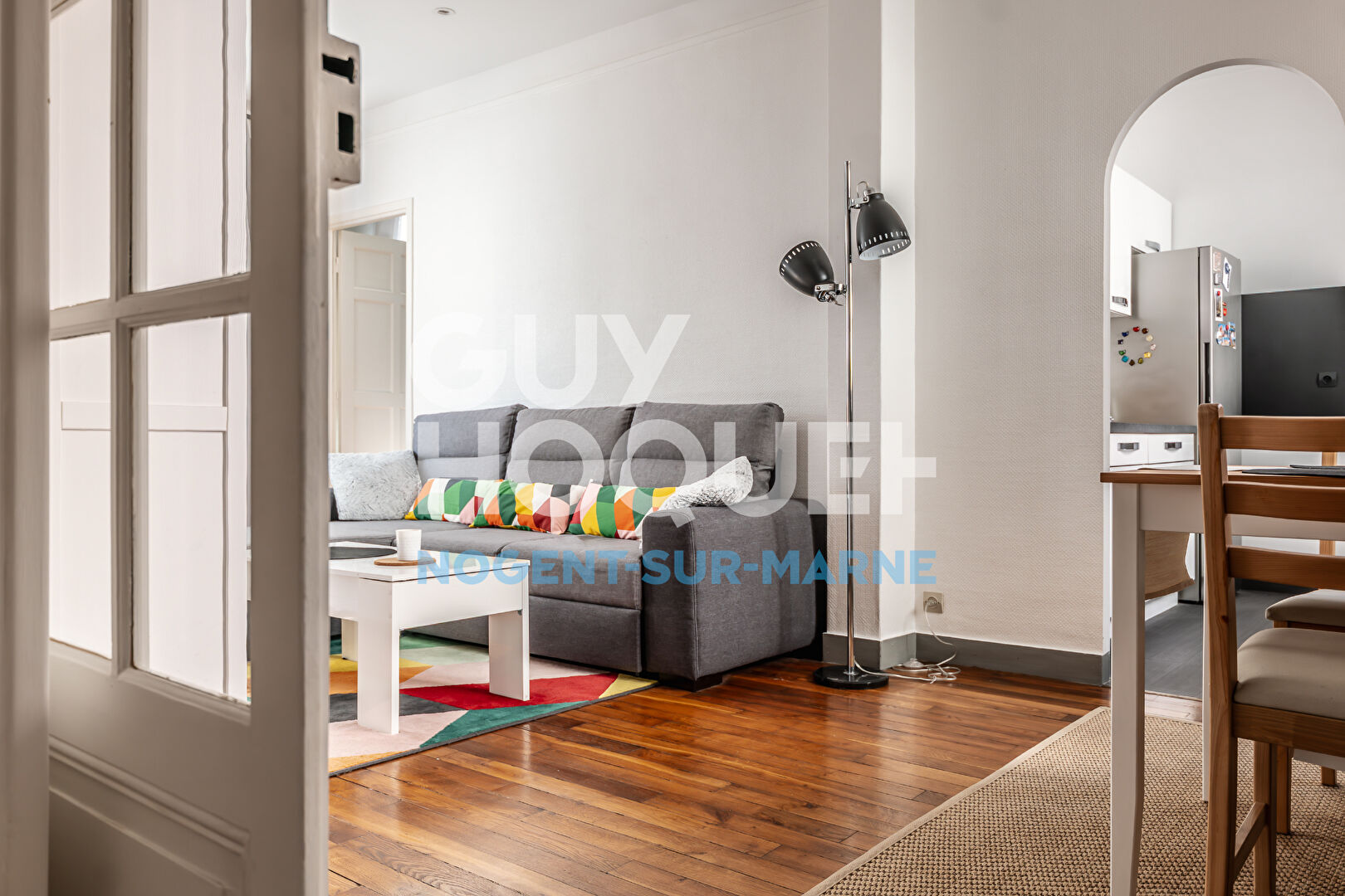 Appartement Nogent Sur Marne 2 pièce(s) 41.16 m2 / 1er étage / Cave