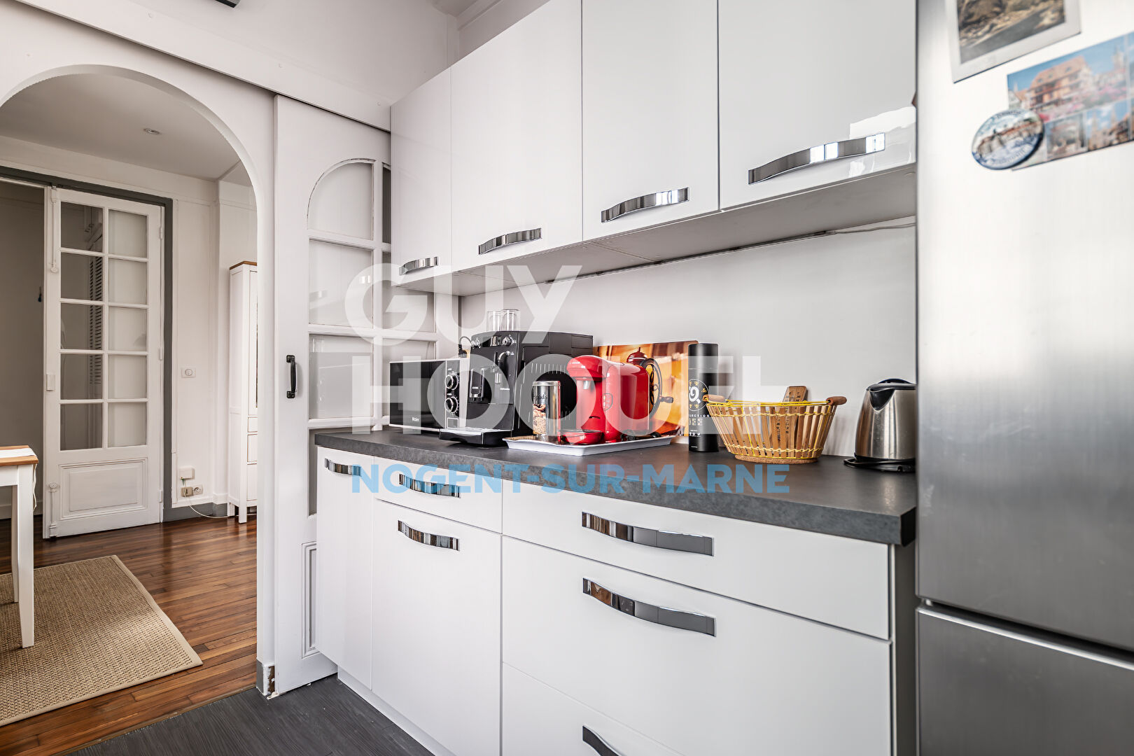 Appartement Nogent Sur Marne 2 pièce(s) 41.16 m2 / 1er étage / Cave