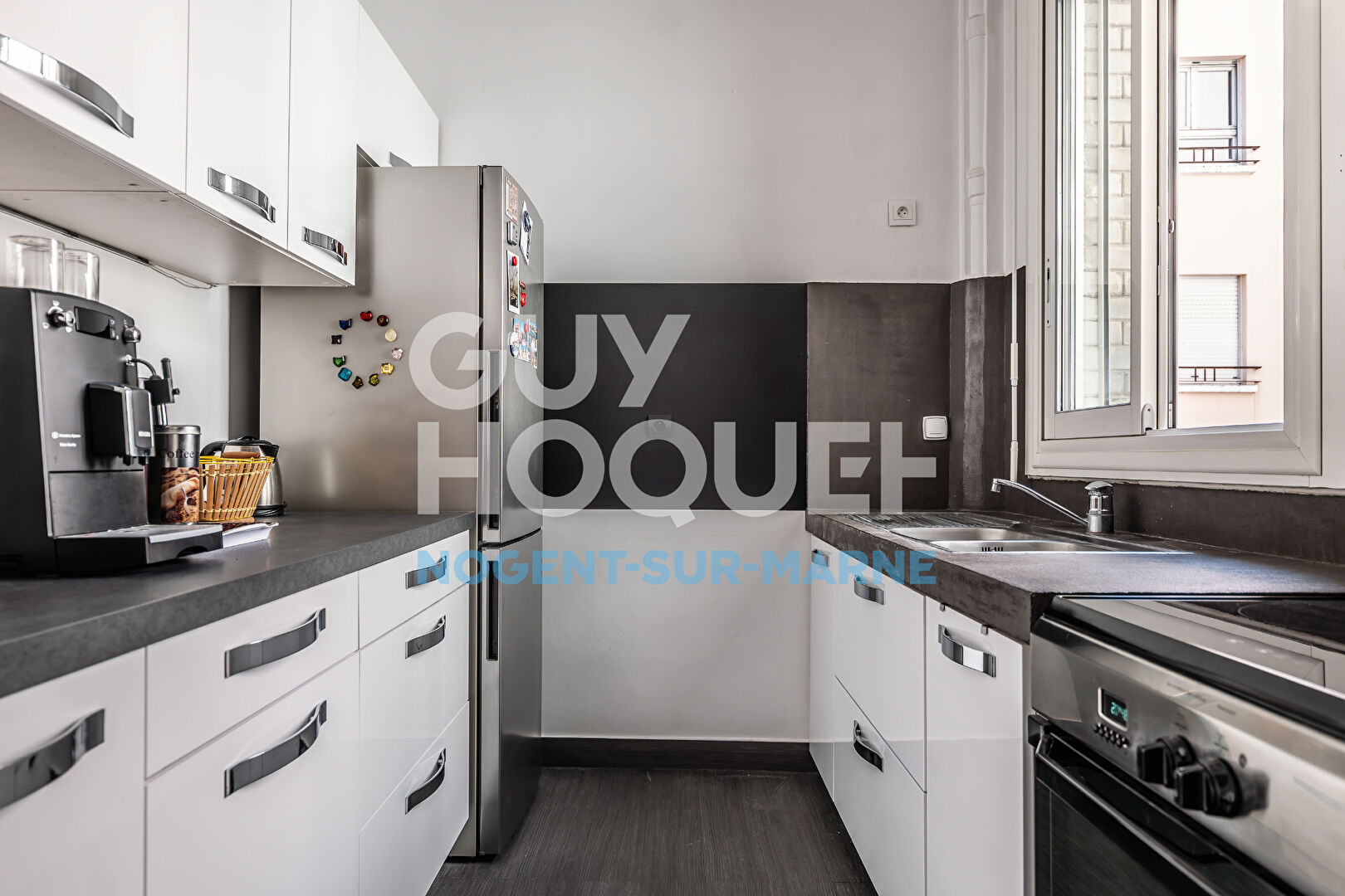 Appartement Nogent Sur Marne 2 pièce(s) 41.16 m2 / 1er étage / Cave