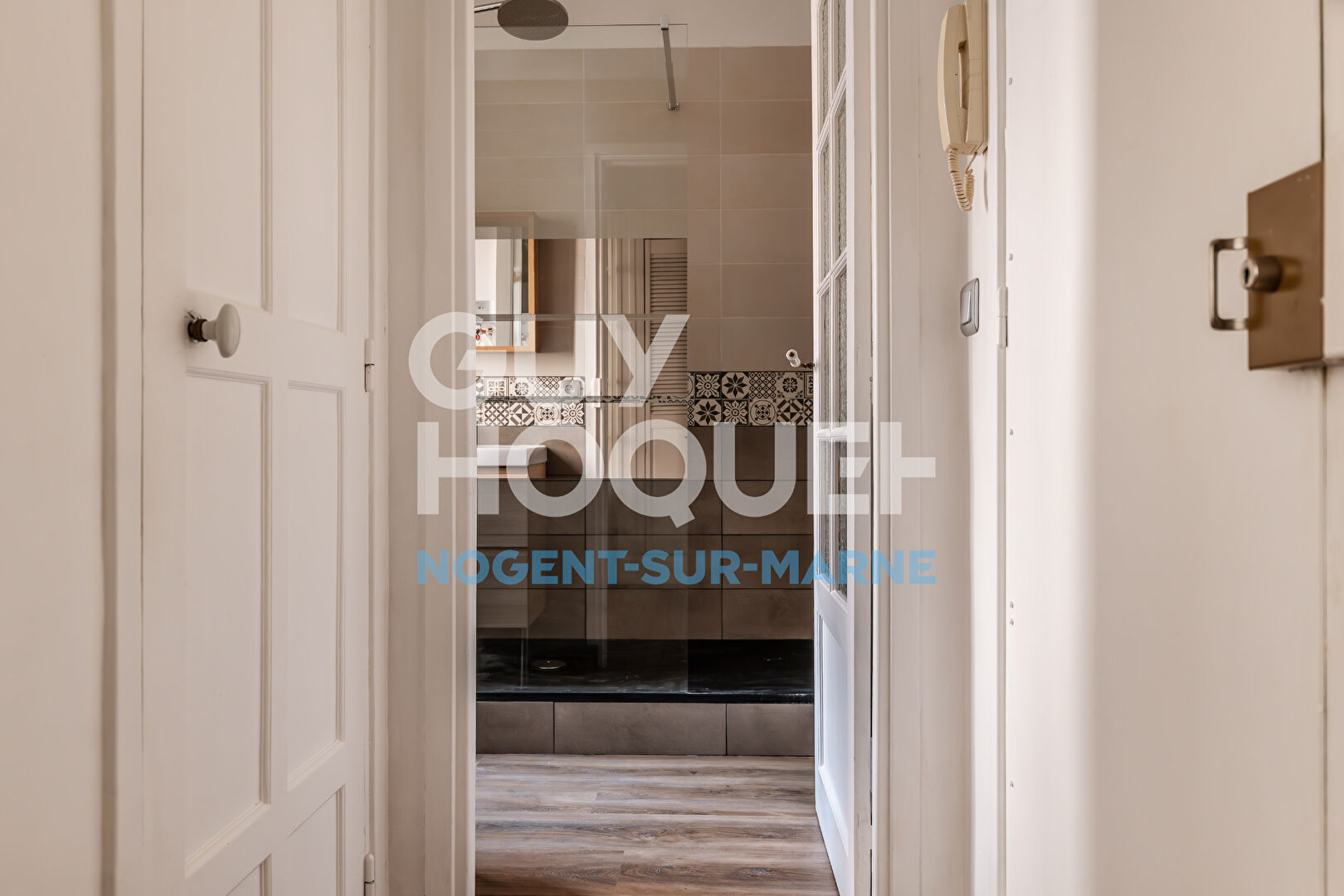 Appartement Nogent Sur Marne 2 pièce(s) 41.16 m2 / 1er étage / Cave