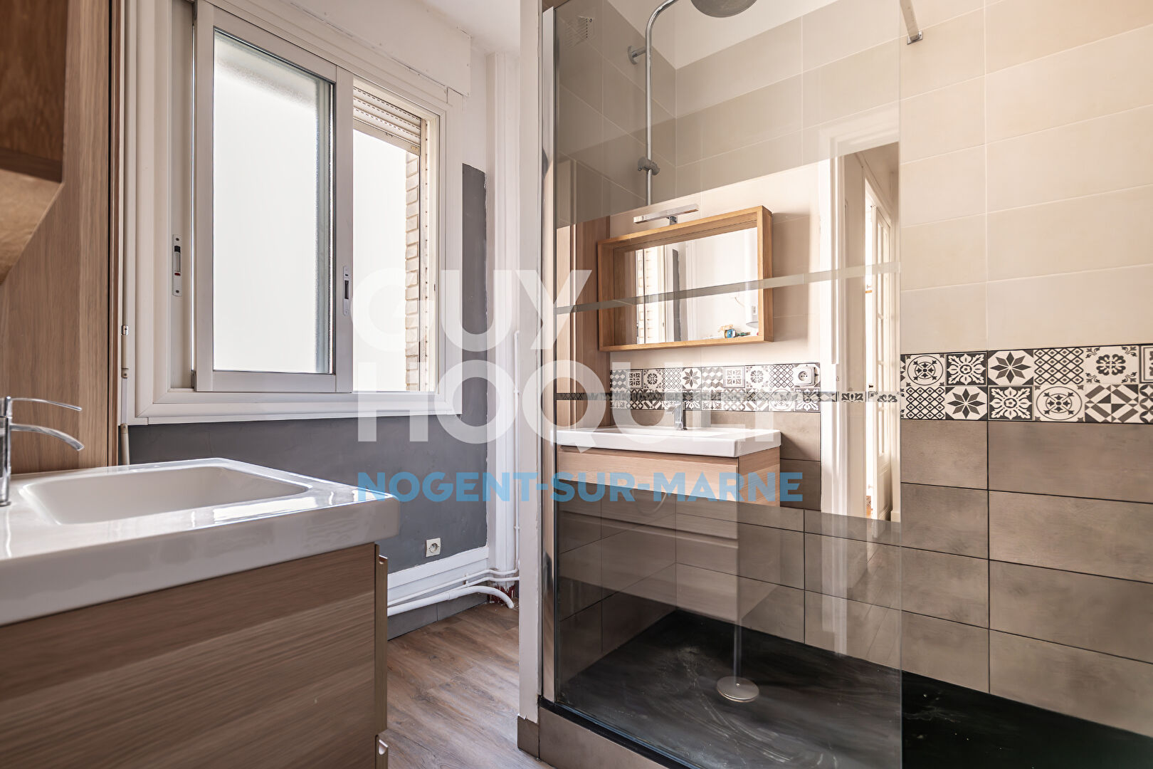 Appartement Nogent Sur Marne 2 pièce(s) 41.16 m2 / 1er étage / Cave