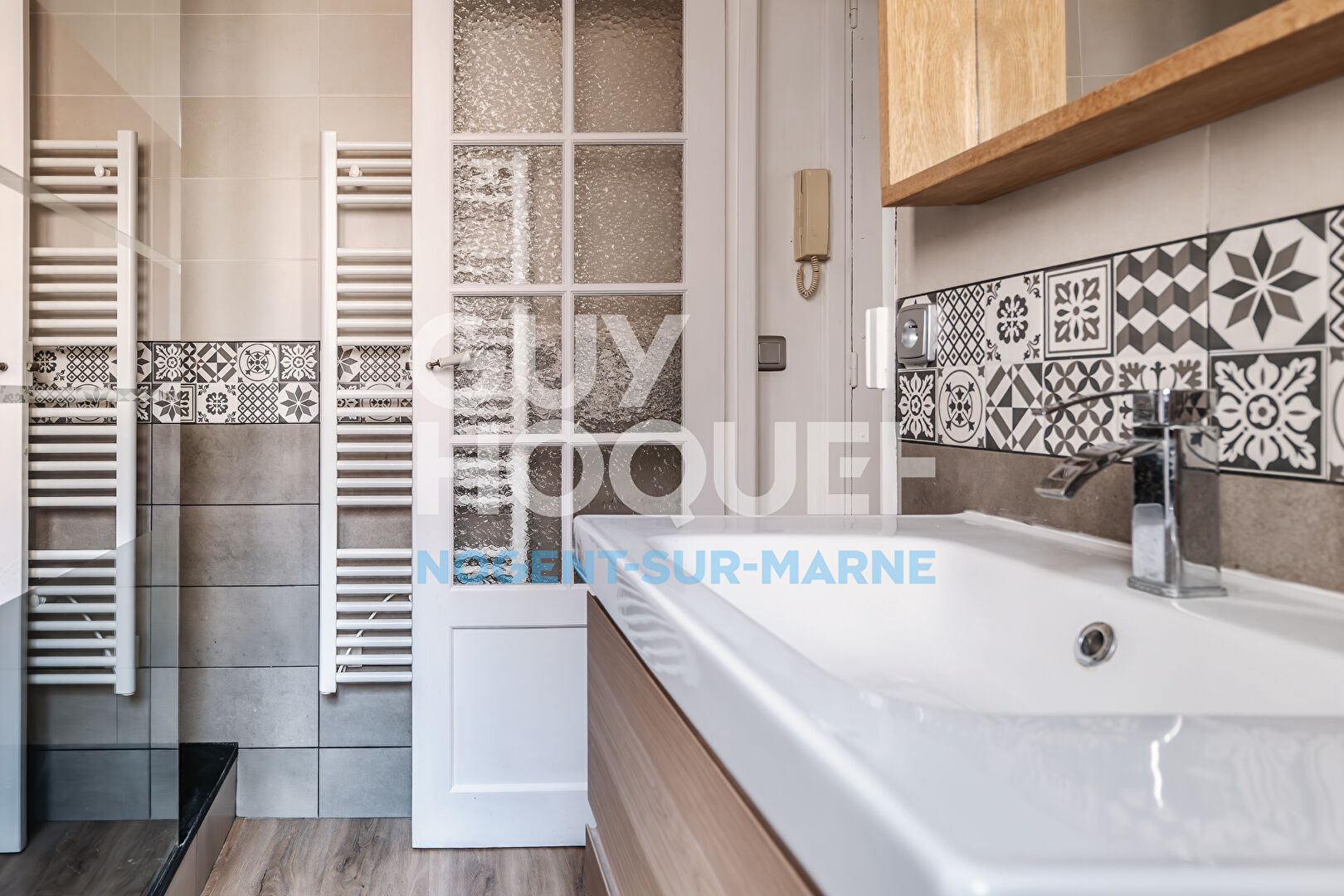 Appartement Nogent Sur Marne 2 pièce(s) 41.16 m2 / 1er étage / Cave