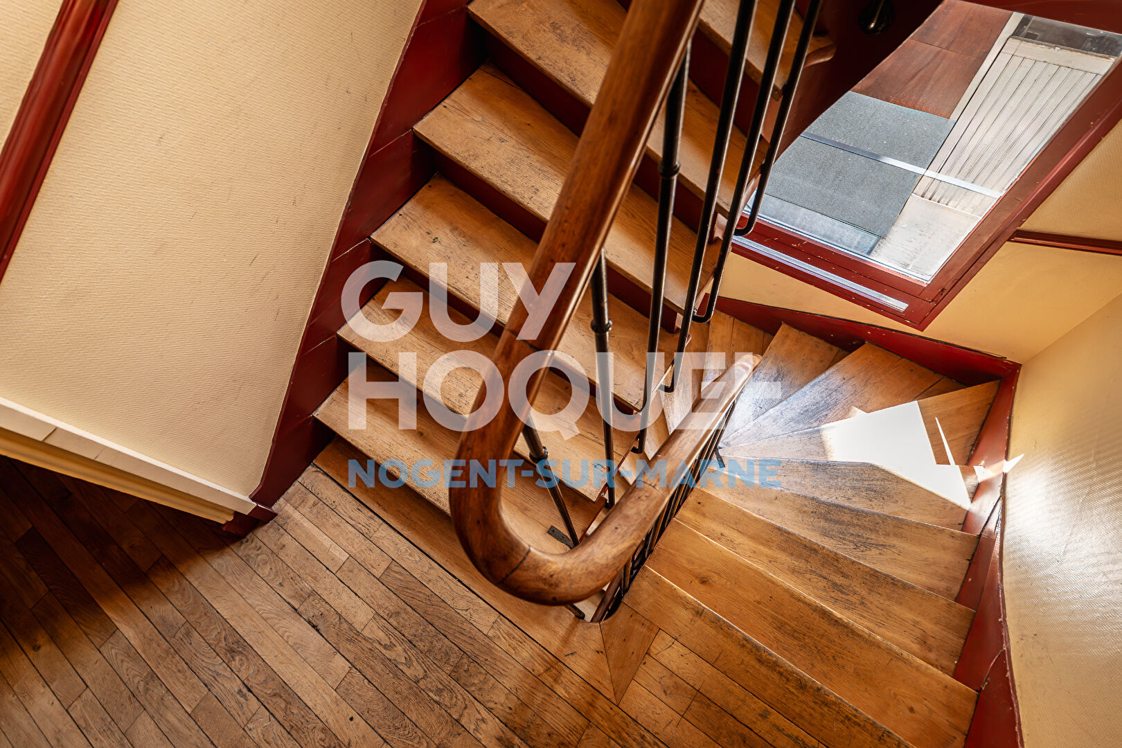 Appartement Nogent Sur Marne 2 pièce(s) 41.16 m2 / 1er étage / Cave