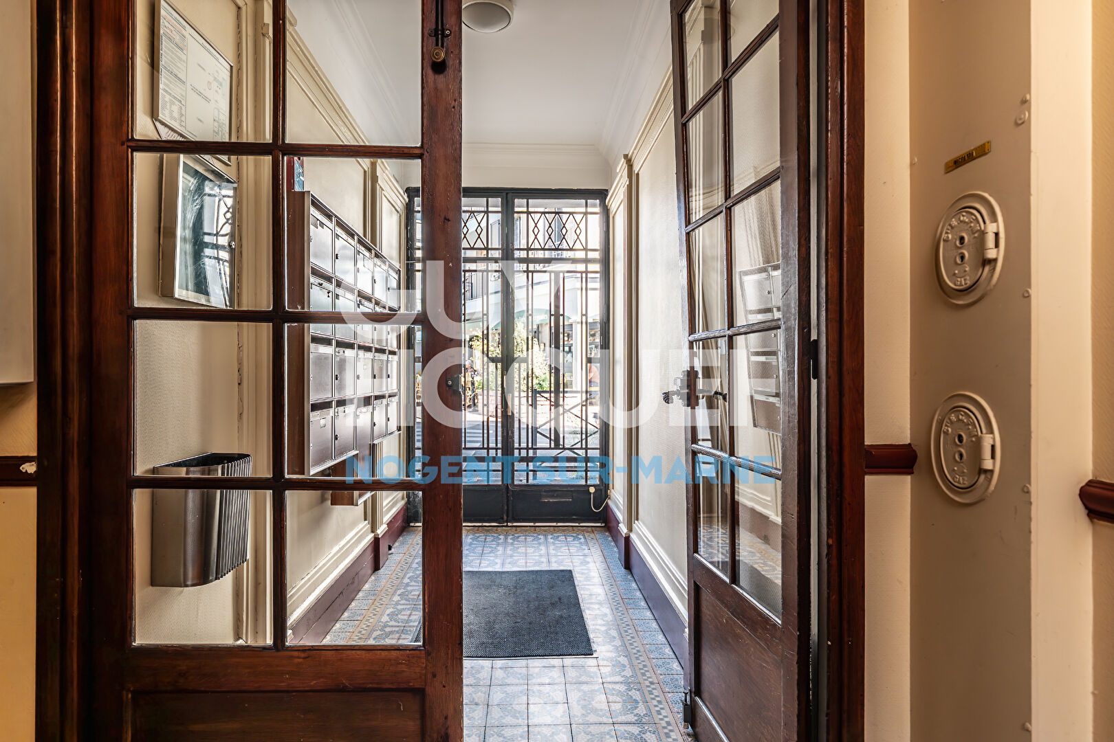 Appartement Nogent Sur Marne 2 pièce(s) 41.16 m2 / 1er étage / Cave