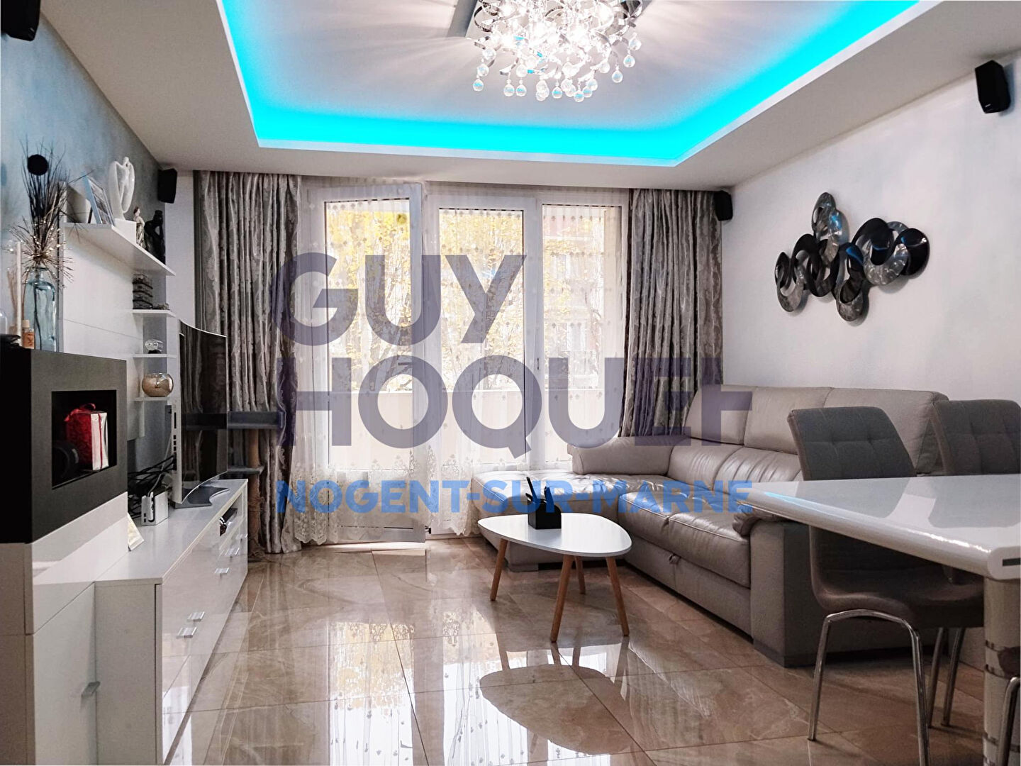 Appartement  4 pièce(s) 77 m2 - Parking - Cave