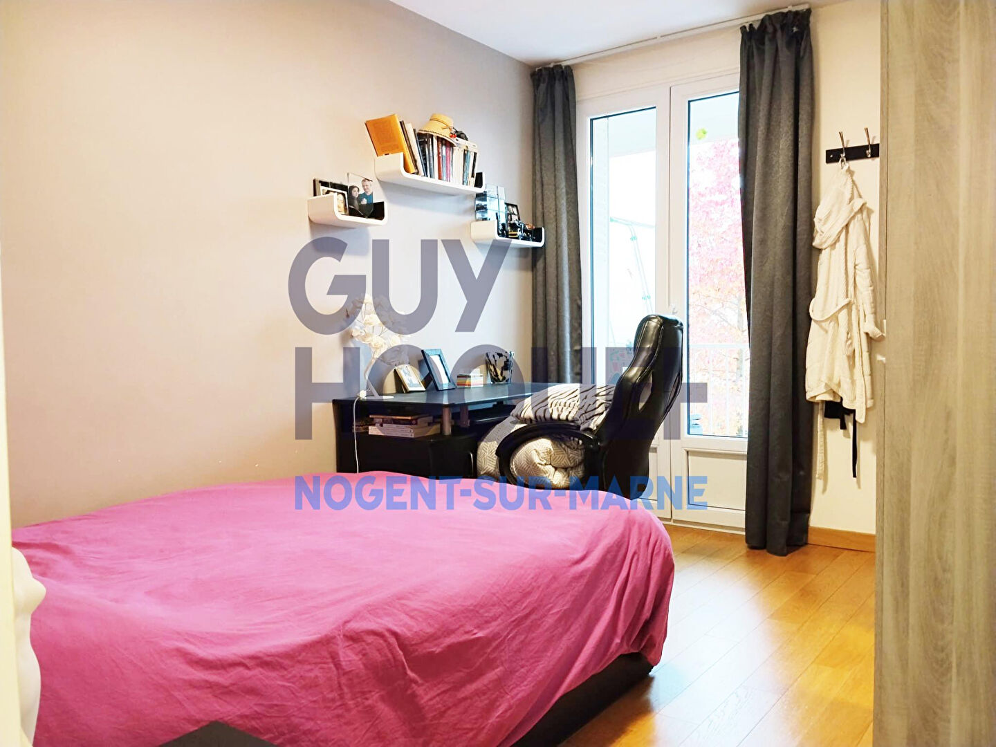 Appartement  4 pièce(s) 77 m2 - Parking - Cave