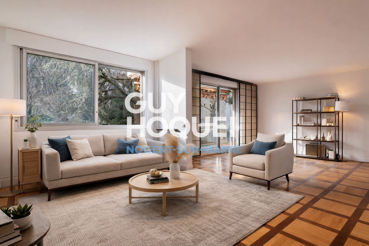 4 pièces / RER. A / Balcon / Parking