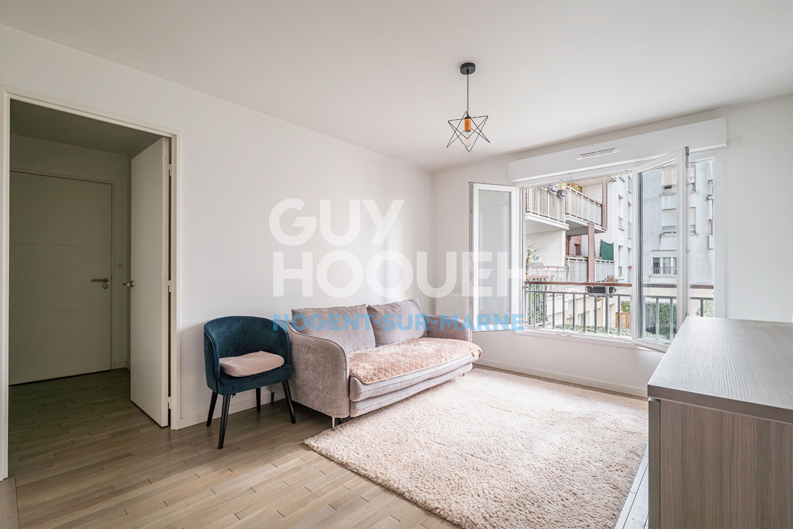 Appartement Nogent Sur Marne 2 pièce(s) 40.97 m2