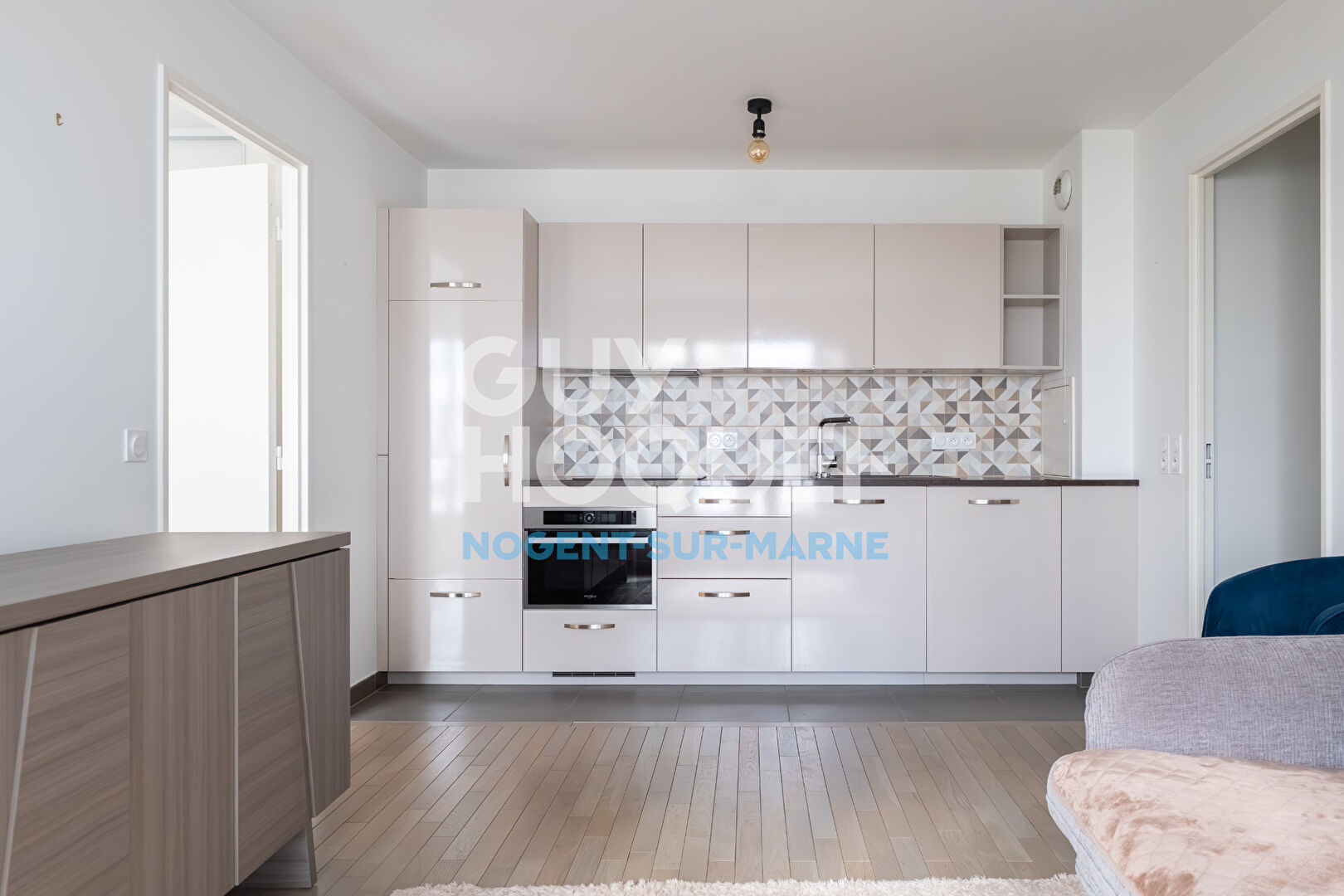 Appartement Nogent Sur Marne 2 pièce(s) 40.97 m2