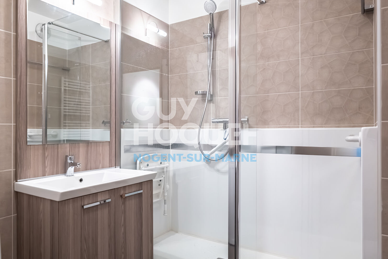 Appartement Nogent Sur Marne 2 pièce(s) 40.97 m2