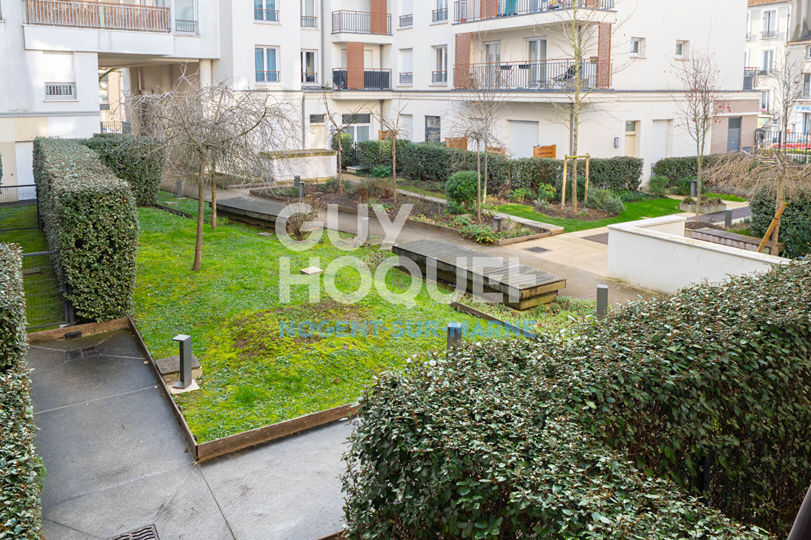 Appartement Nogent Sur Marne 2 pièce(s) 40.97 m2