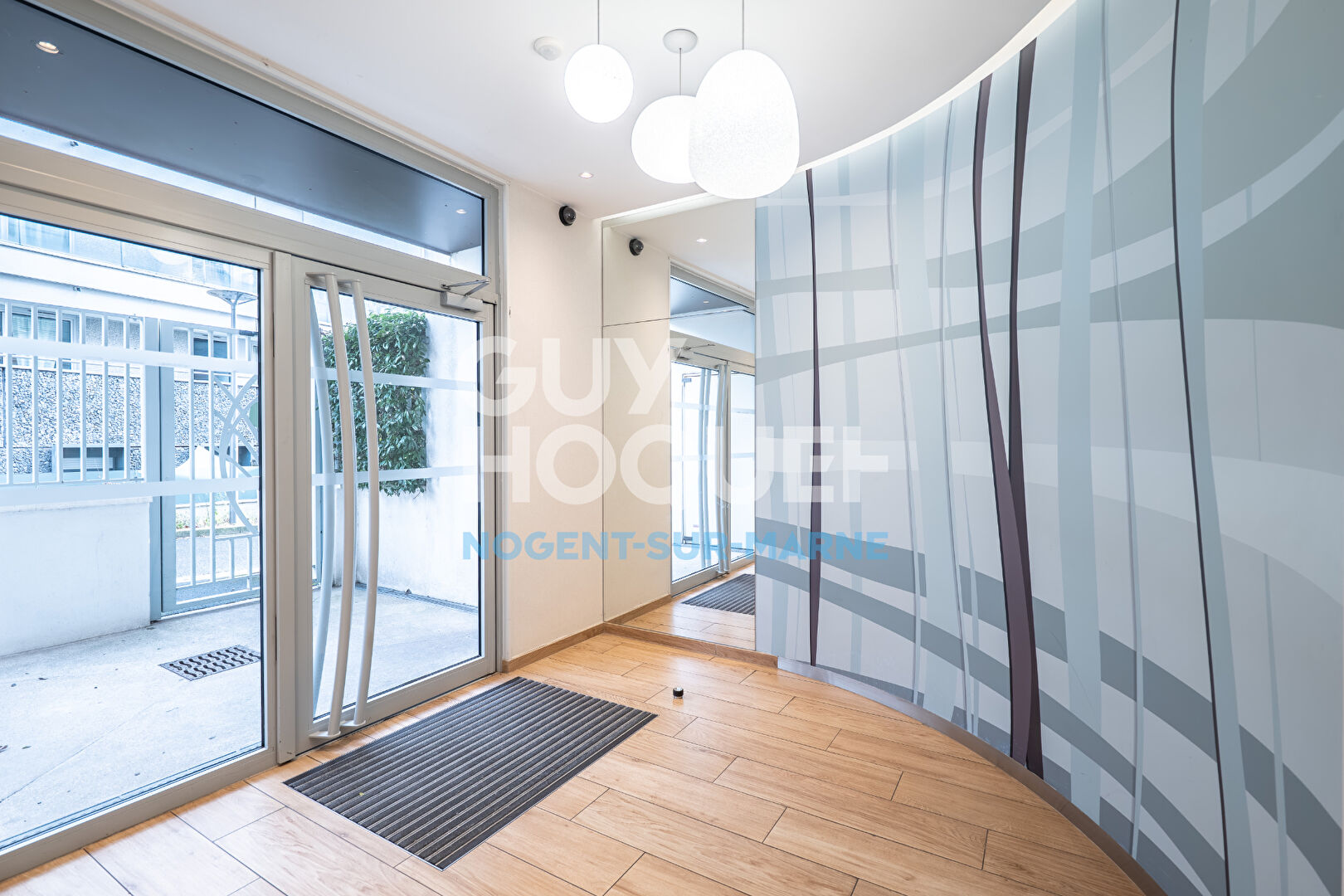 Appartement Nogent Sur Marne 2 pièce(s) 40.97 m2