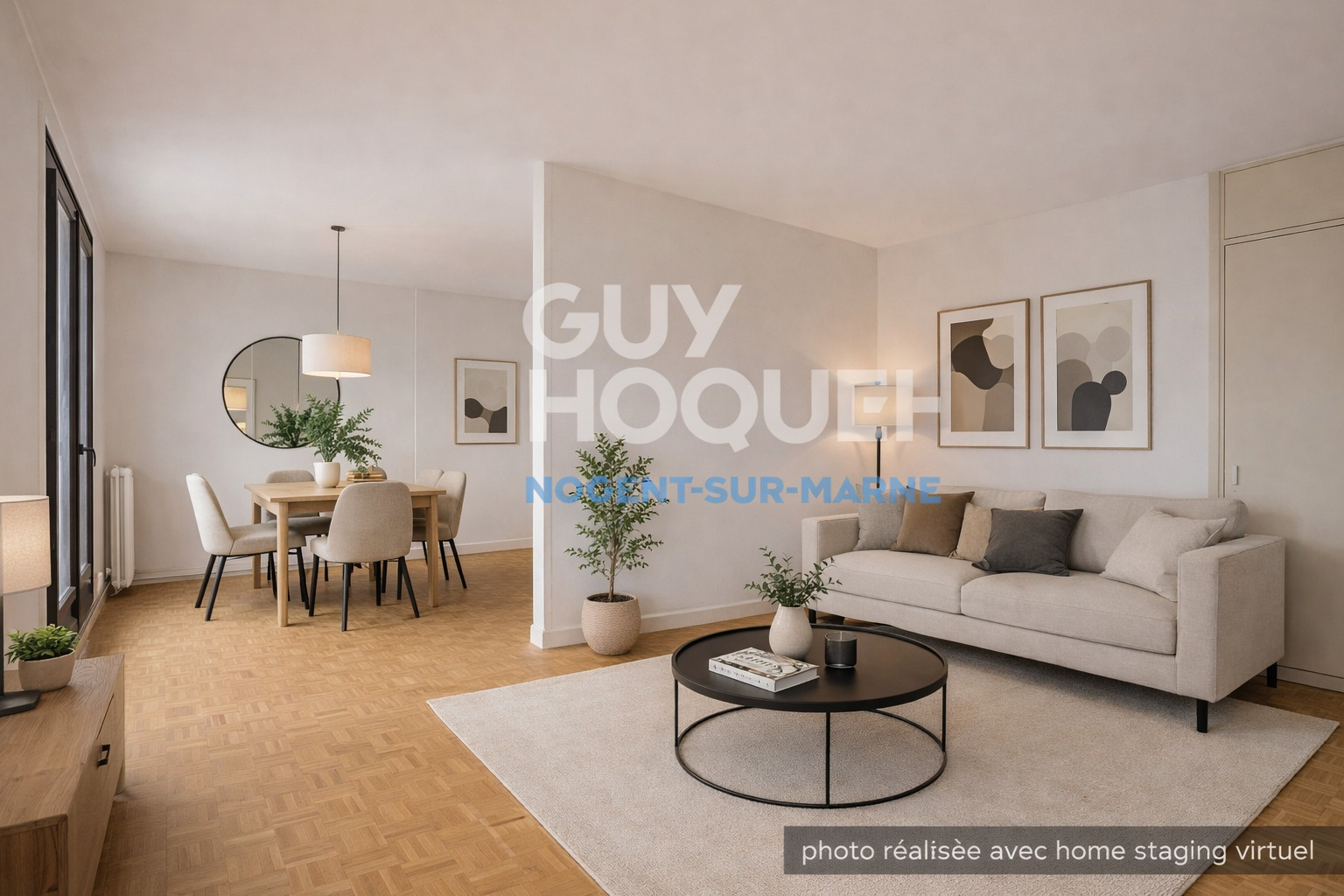 Appartement 37 m² avec fort potentiel à10 min RER A