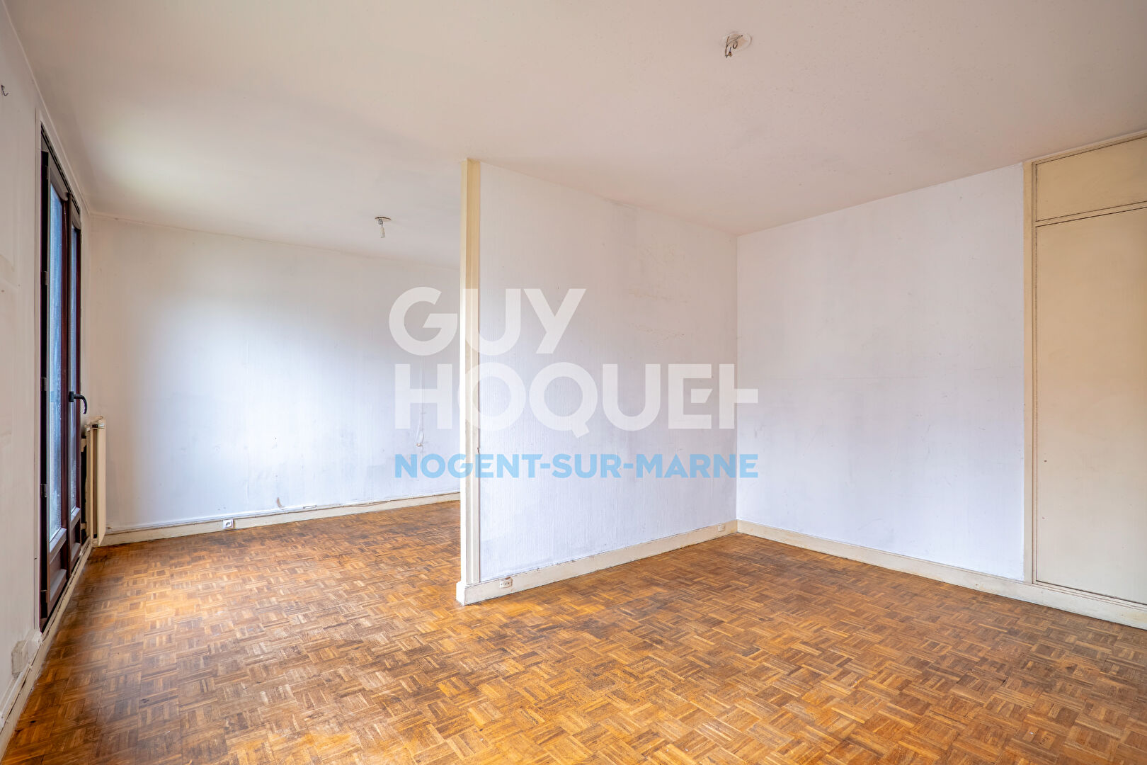 Appartement 37 m² avec fort potentiel à10 min RER A