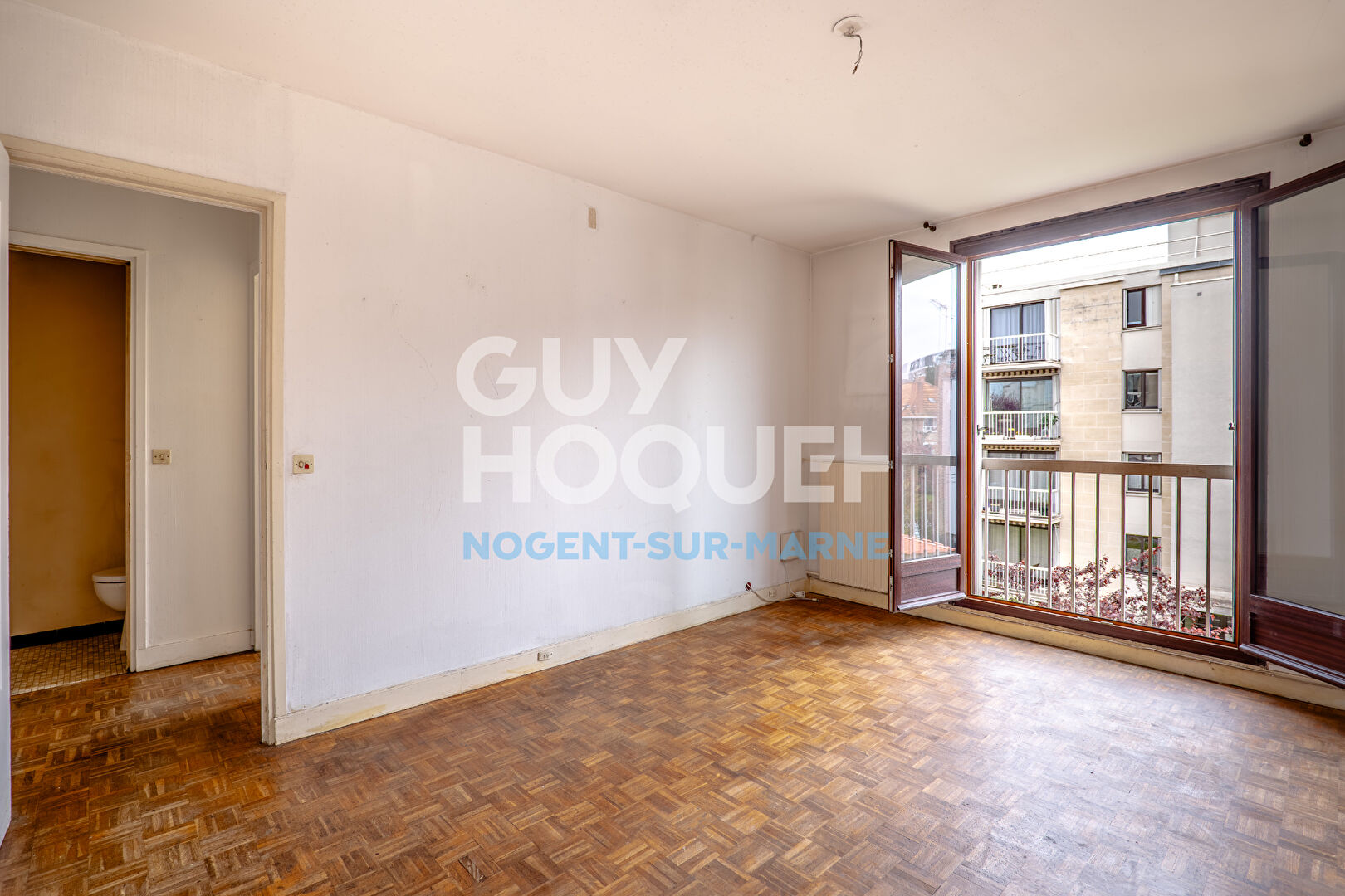 Appartement 37 m² avec fort potentiel à10 min RER A