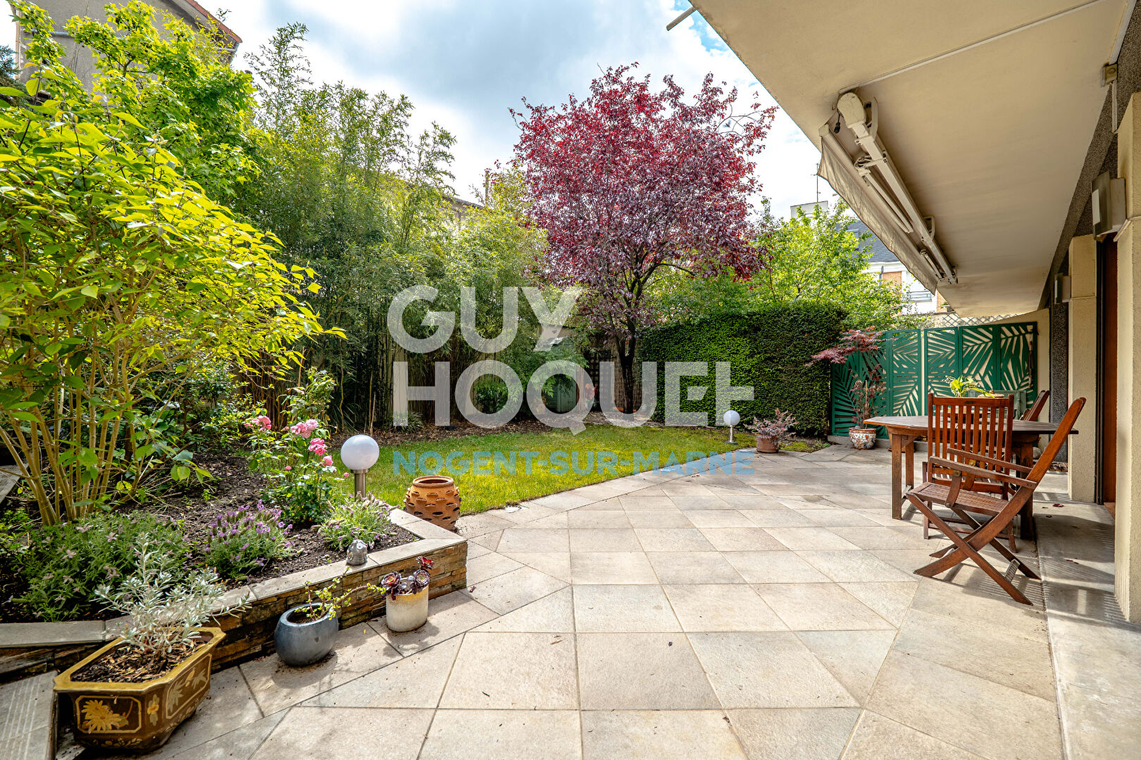 SITUATION - JARDIN - VOLUME