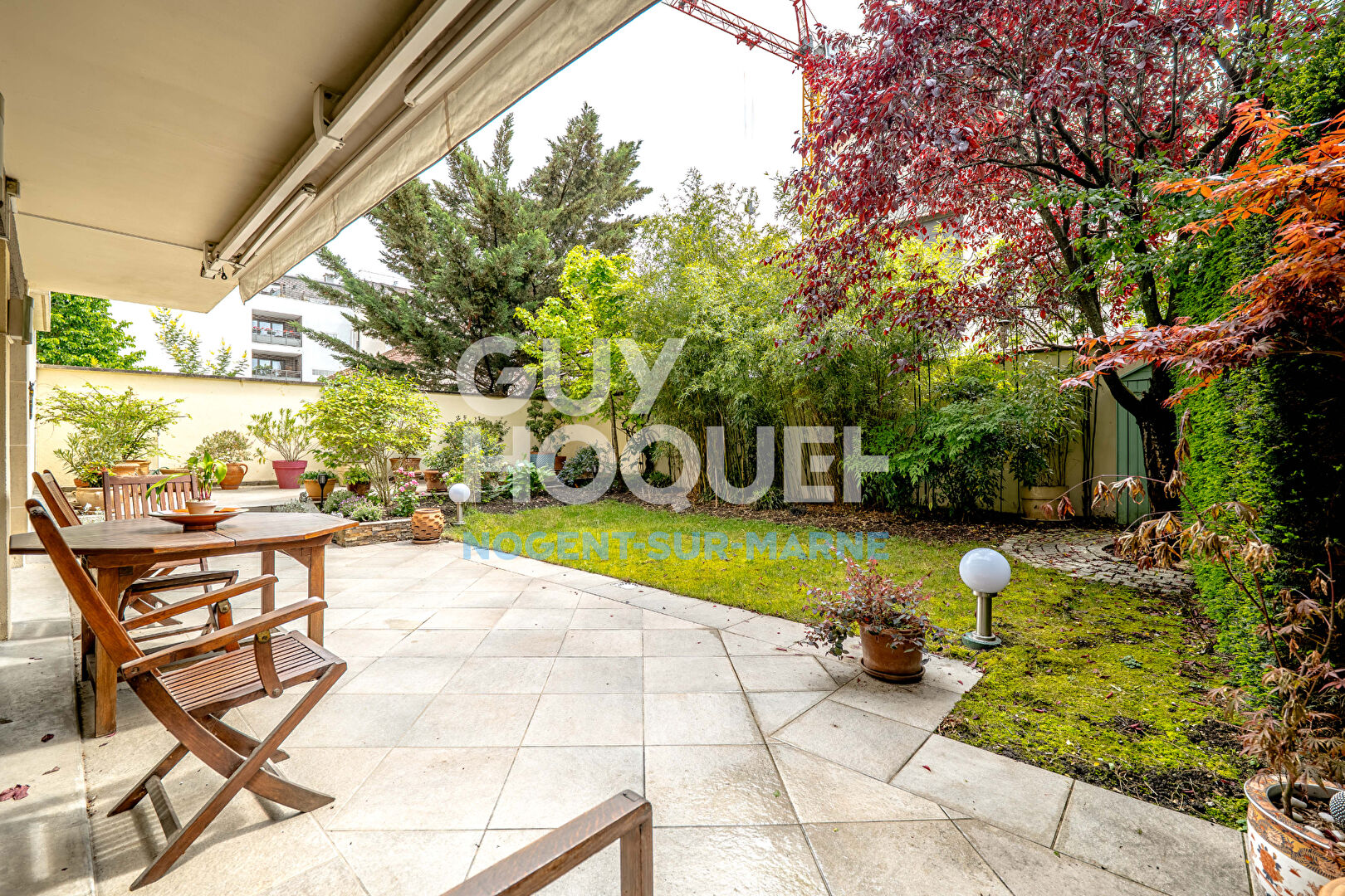 SITUATION - JARDIN - VOLUME