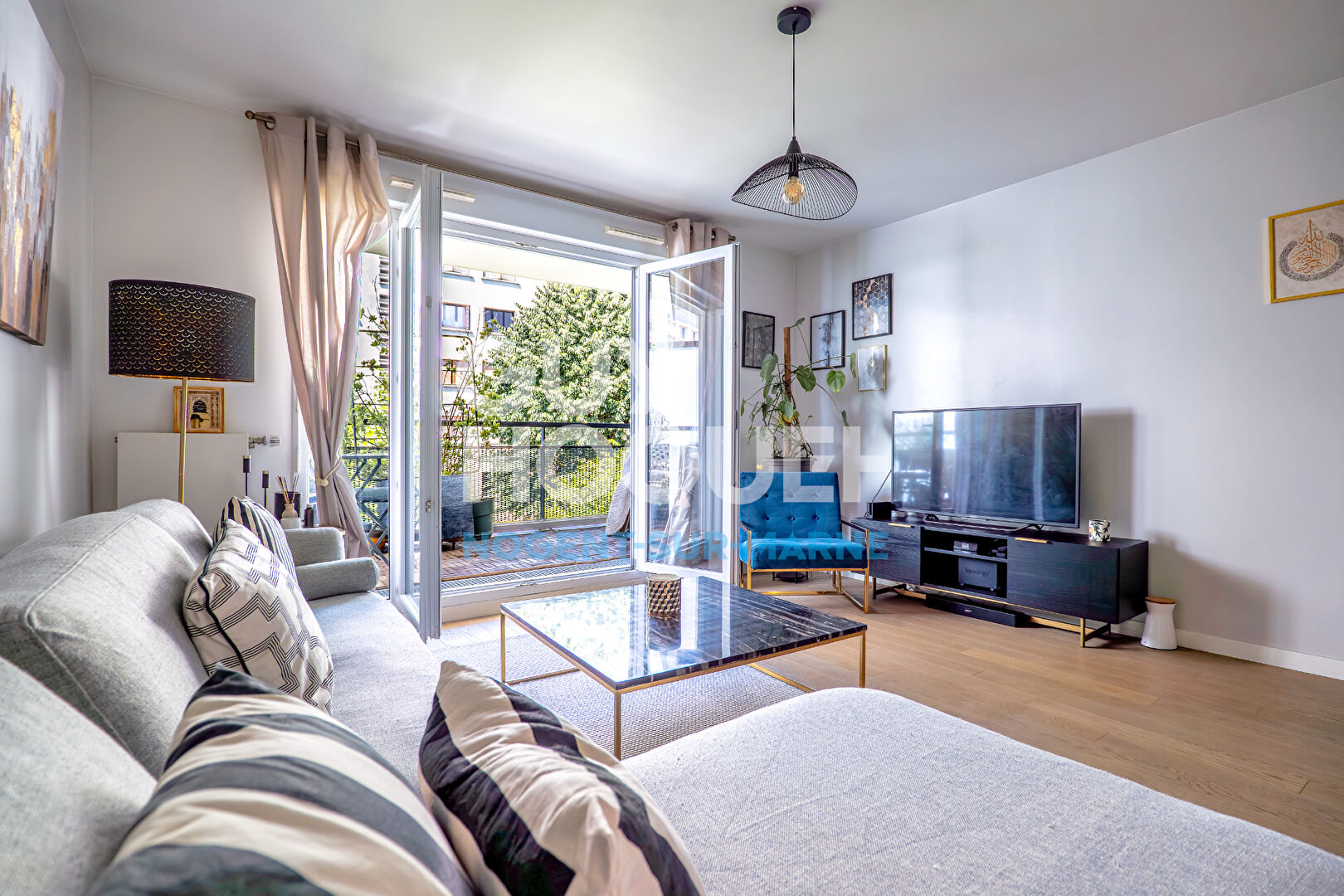 Appartement 3 pièces 64 m² · à Nogent-sur-Marne · 64,3 m² · 449 000 €