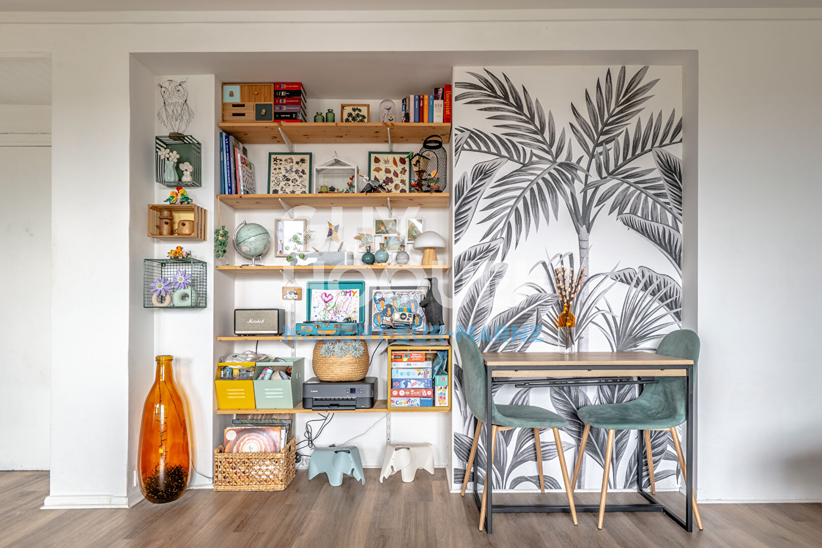 Appartement  3 pièce(s) 66 m2 + 2 chambres + parking + cave