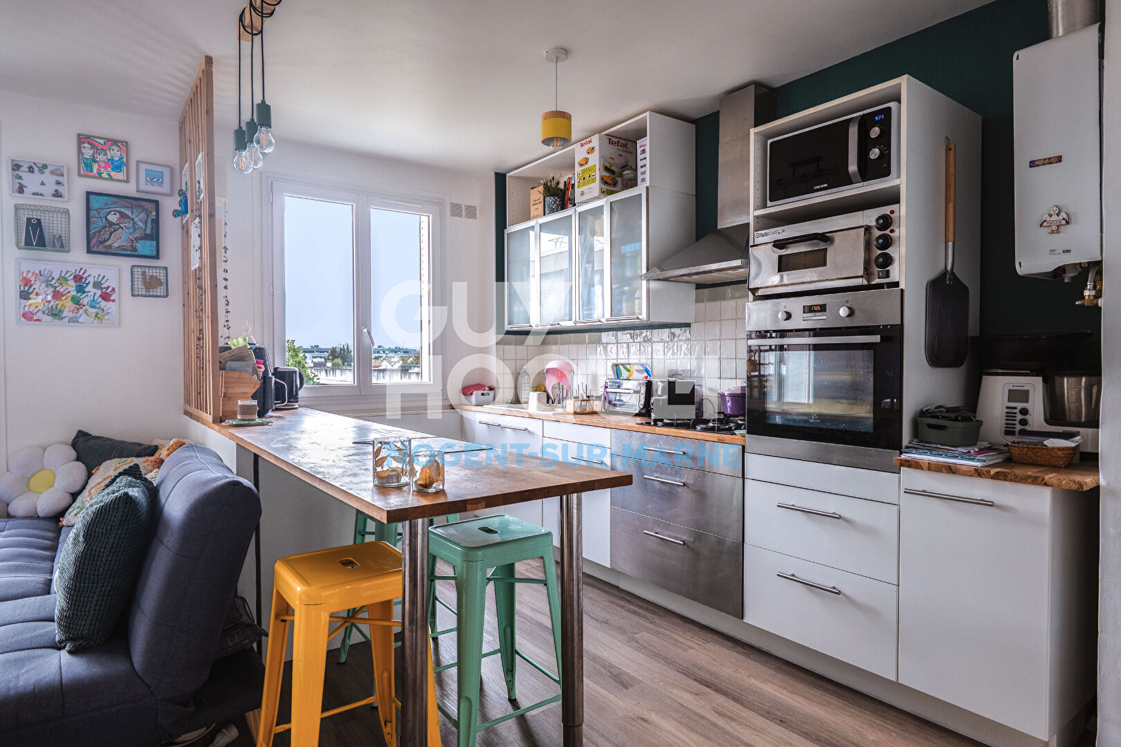 Appartement  3 pièce(s) 66 m2 + 2 chambres + parking + cave