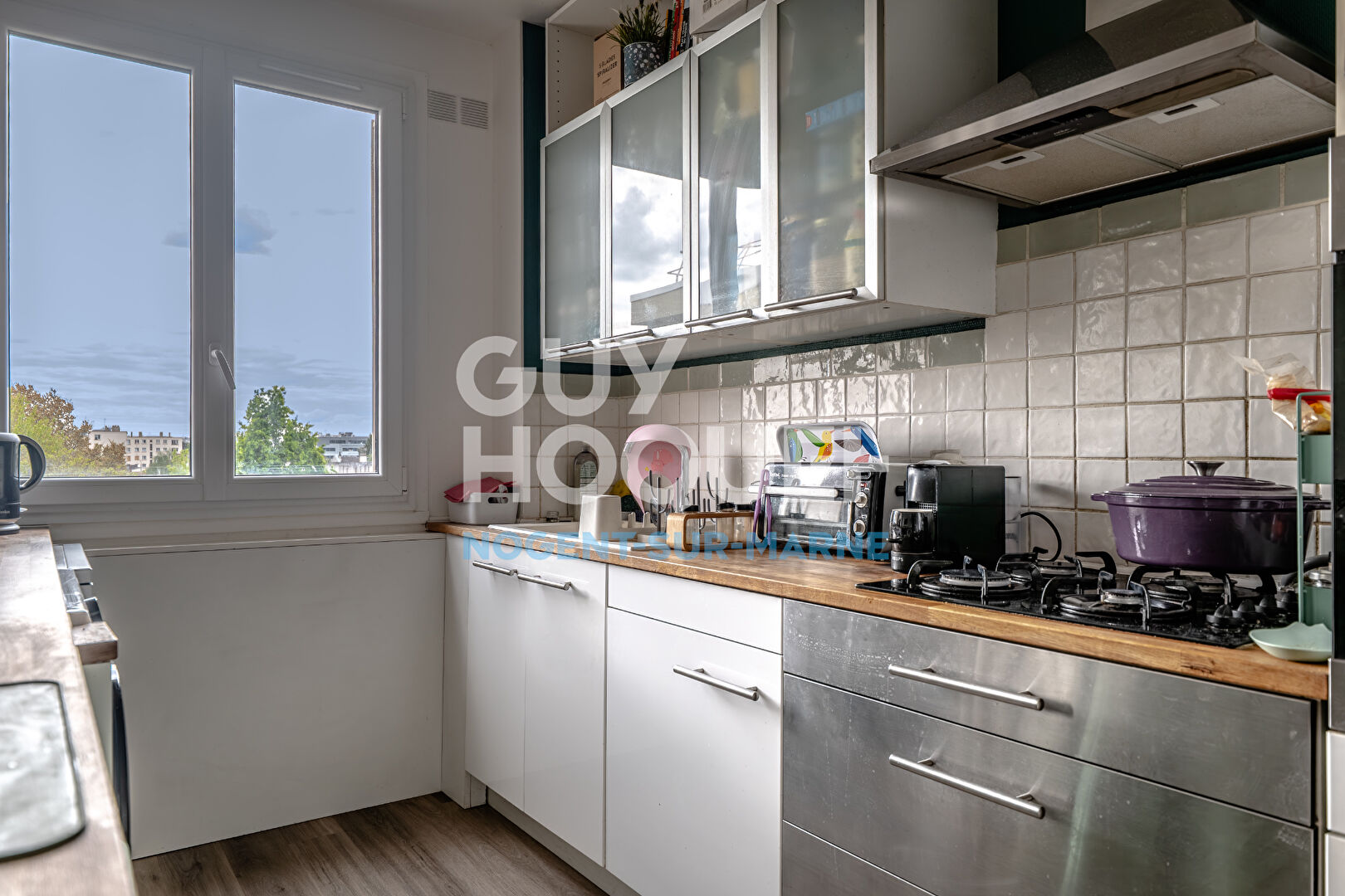 Appartement  3 pièce(s) 66 m2 + 2 chambres + parking + cave