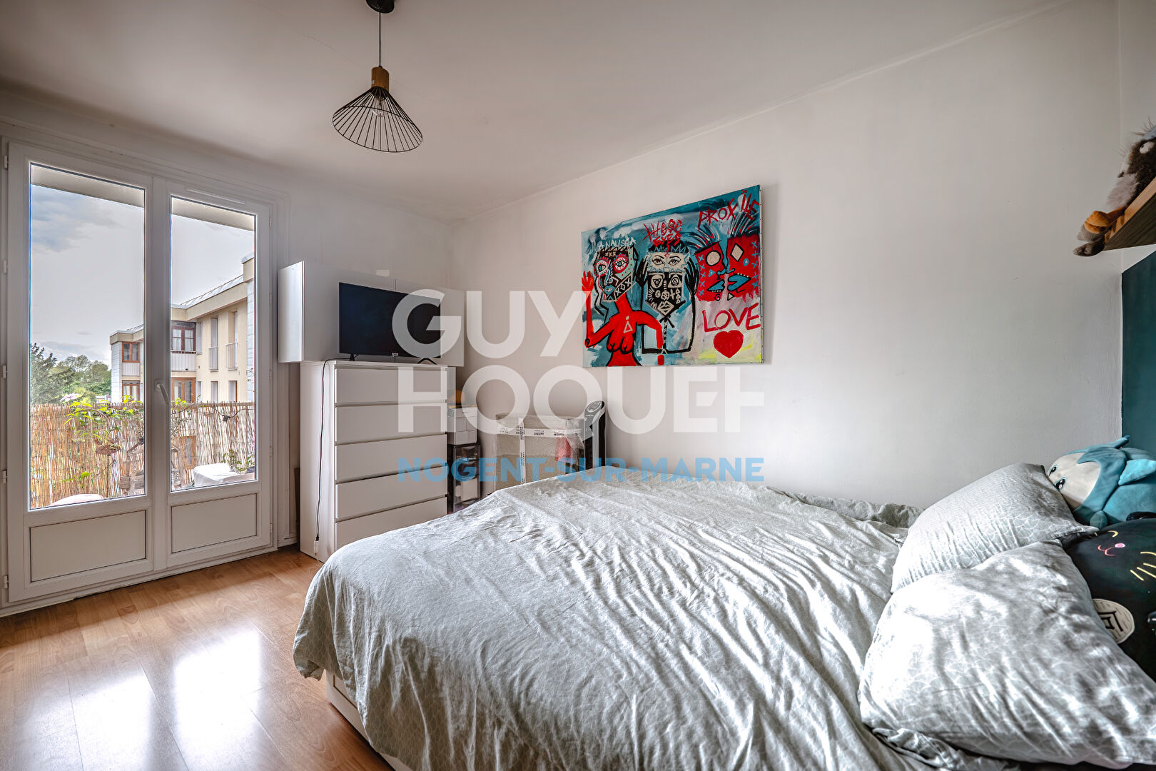 Appartement  3 pièce(s) 66 m2 + 2 chambres + parking + cave