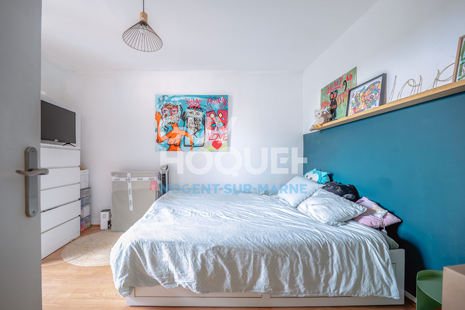 Appartement  3 pièce(s) 66 m2 + 2 chambres + parking + cave