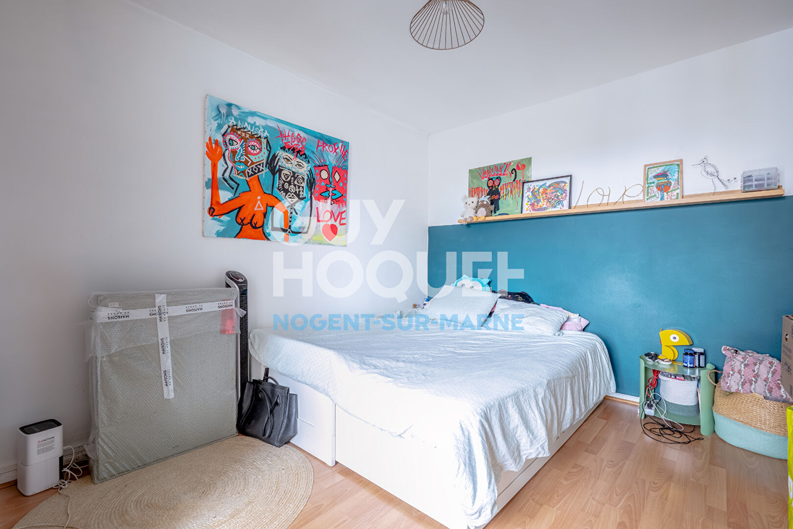 Appartement  3 pièce(s) 66 m2 + 2 chambres + parking + cave