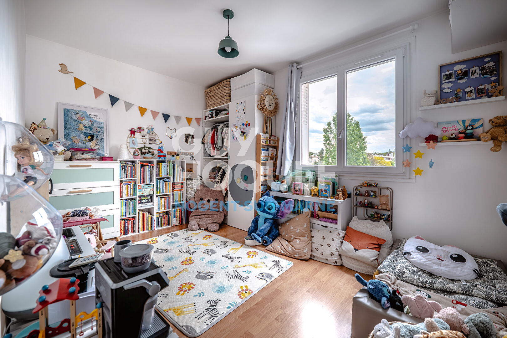 Appartement  3 pièce(s) 66 m2 + 2 chambres + parking + cave