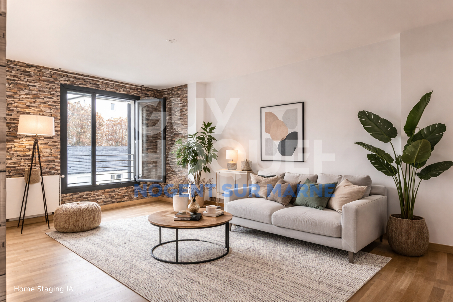 Appartement Nogent Sur Marne 2 pièces 45.23 m2