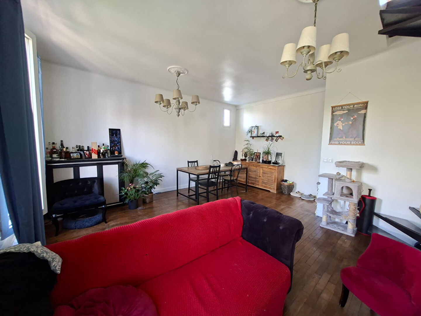 DUPLEX - 3 PIÈCES - 72.57 m² CARREZ - COMBLES AMÉNAGÉS - CAVE & BOX