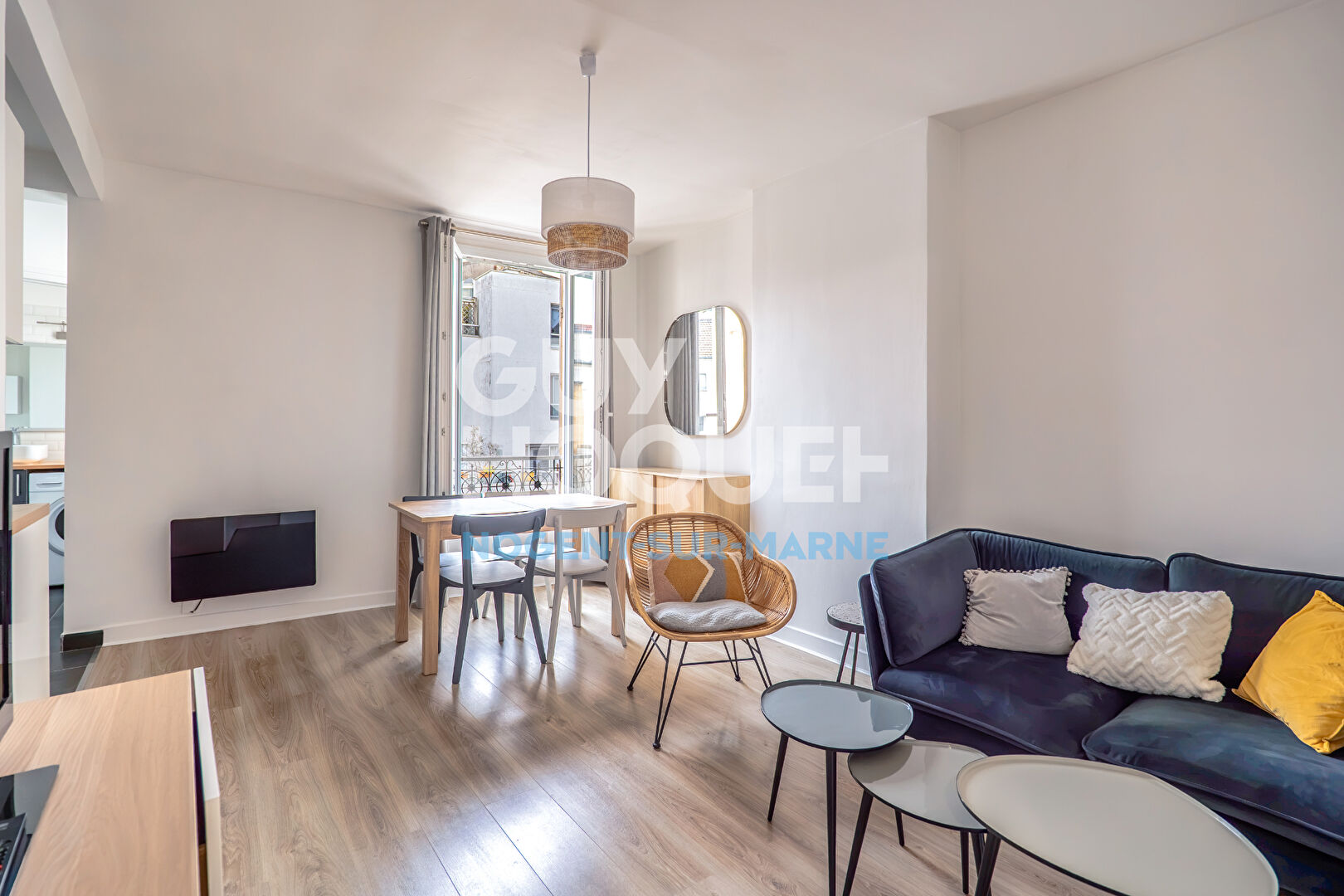 Appartement 2 pièces 41 m² · à Nogent-sur-Marne · 41,1 m² · 260 000 €