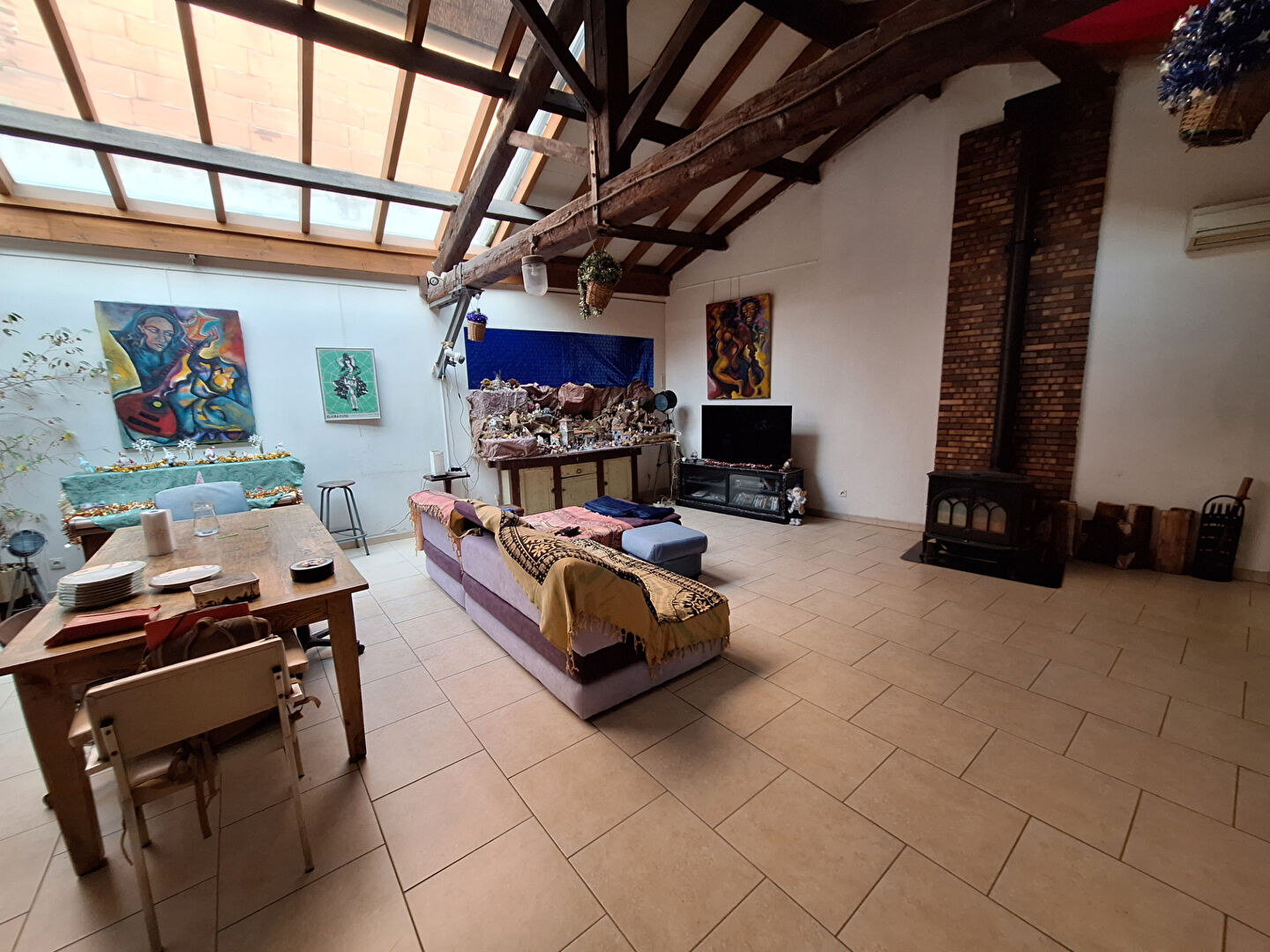 Maison spacieuse à vendre à Marseille - La Cabucelle