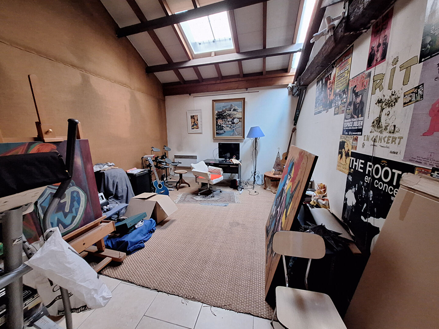 Maison spacieuse à vendre à Marseille - La Cabucelle