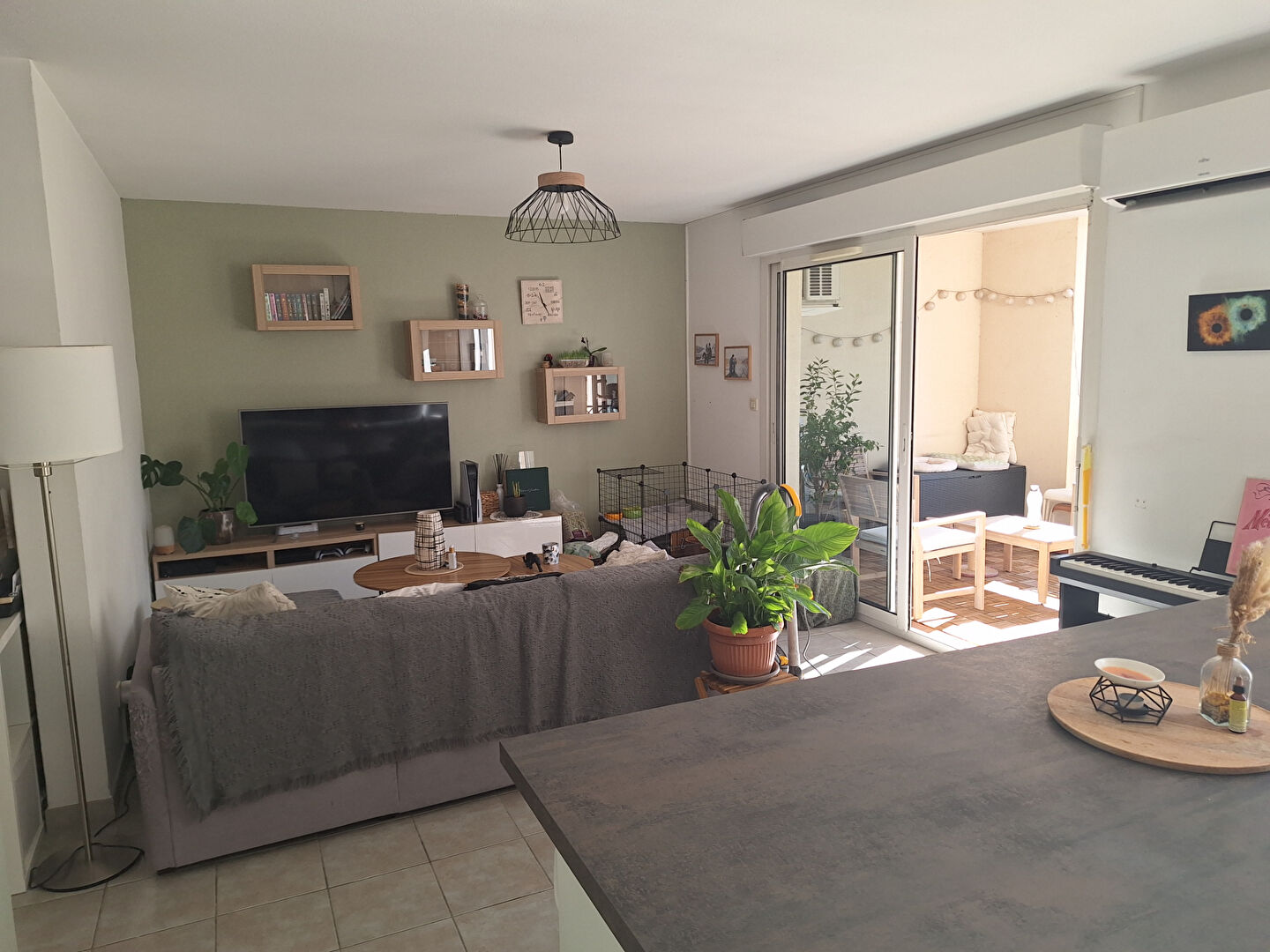 Exclusivité appartement 3 pièces à vendre à Fuveau - Calme et lumineux
