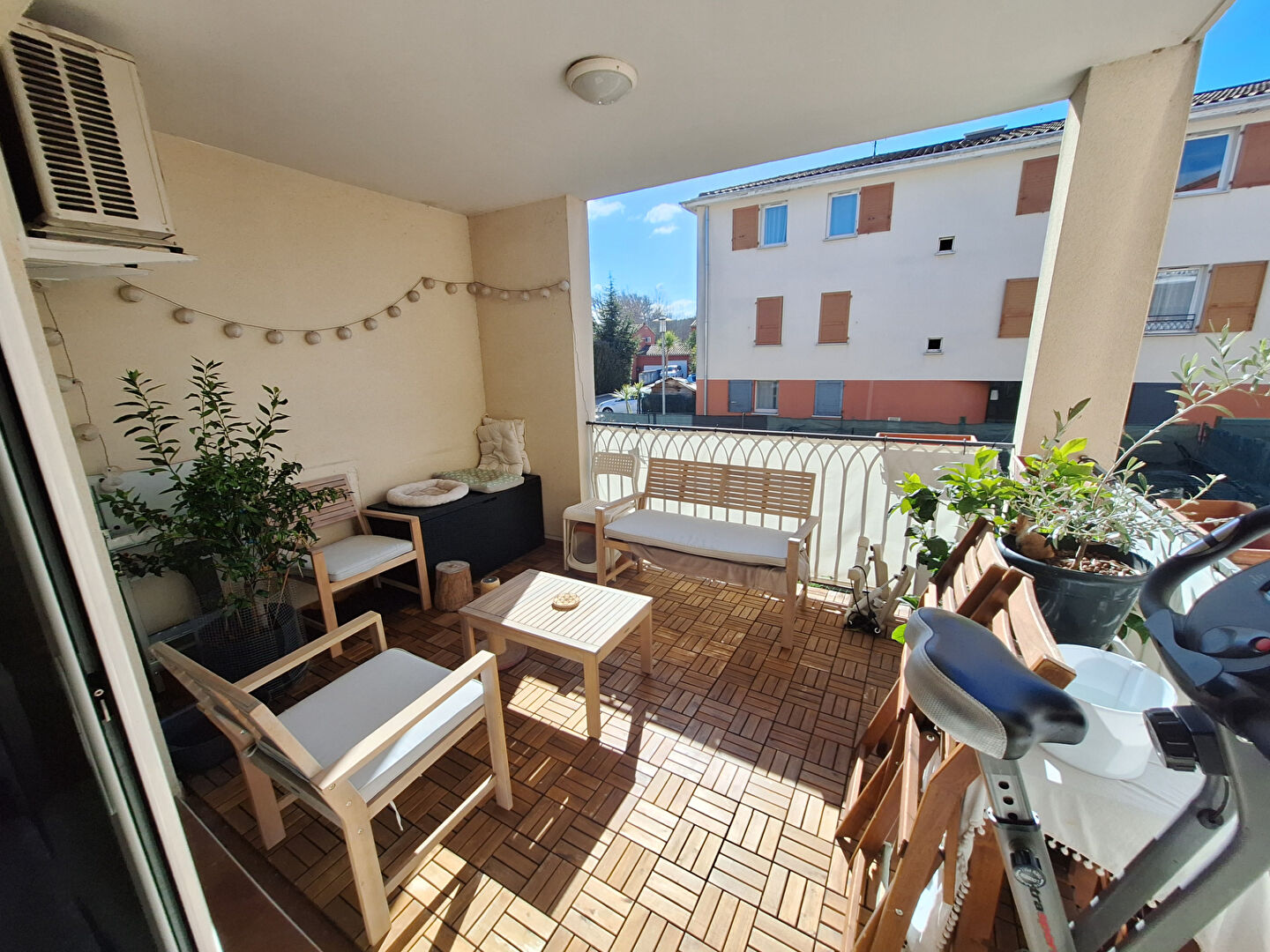 Exclusivité appartement 3 pièces à vendre à Fuveau - Calme et lumineux