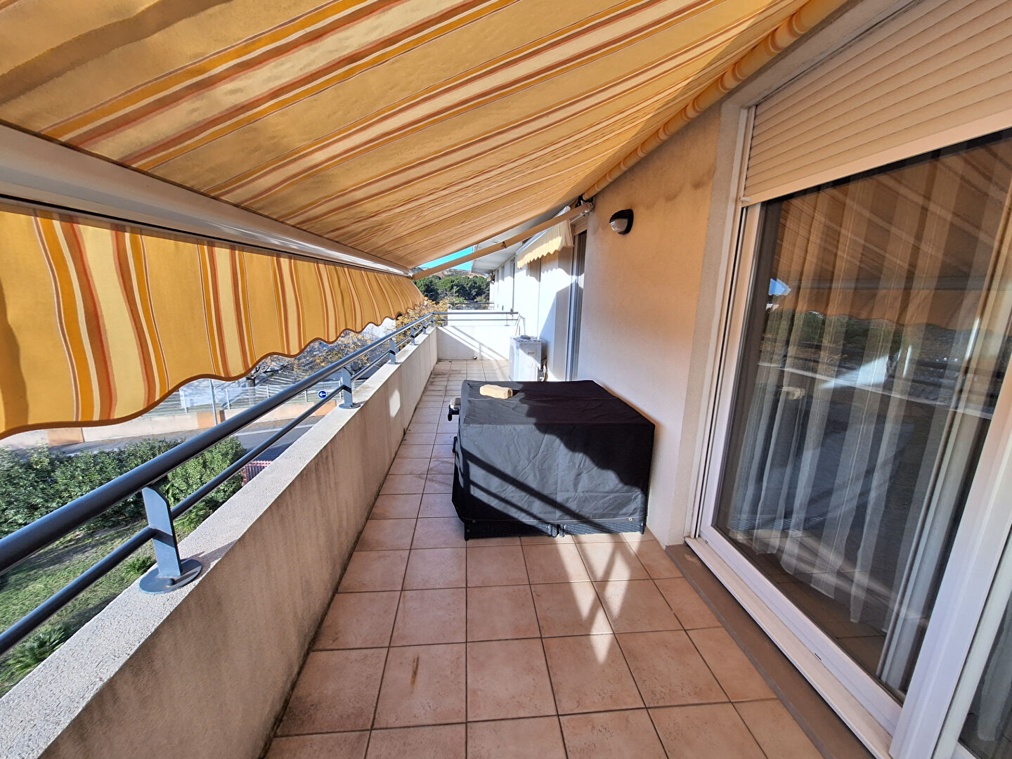 Appartement 3 pièces à vendre à Vitrolles - Vue dégagée sur l'Étang de Berre