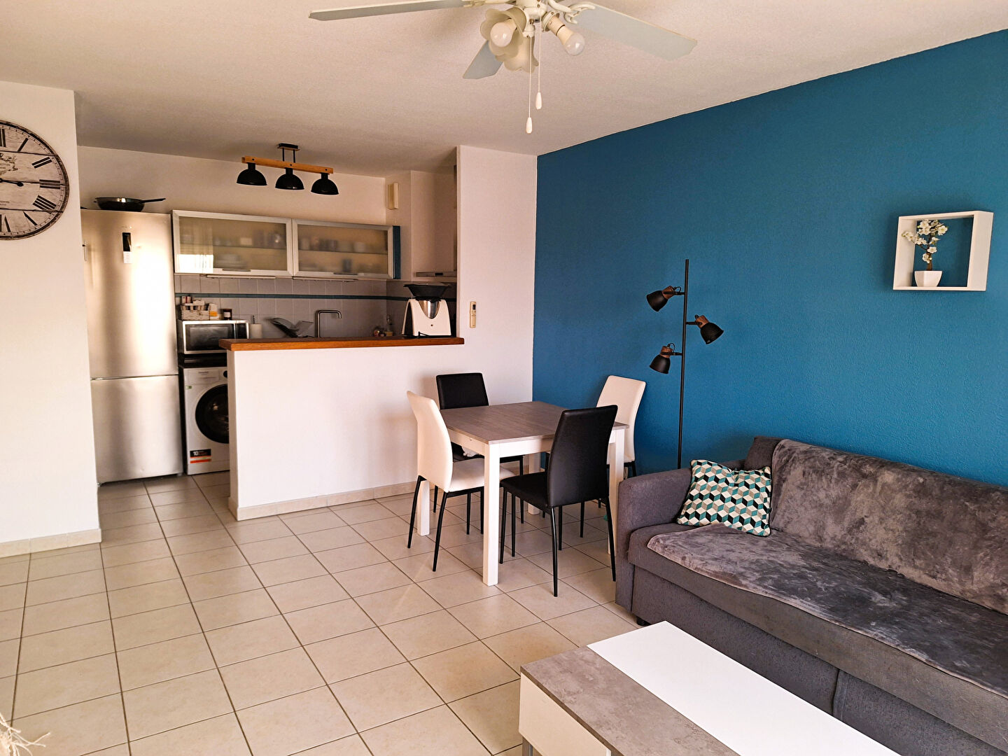 Appartement 3 pièces à vendre à Vitrolles - Vue dégagée sur l'Étang de Berre