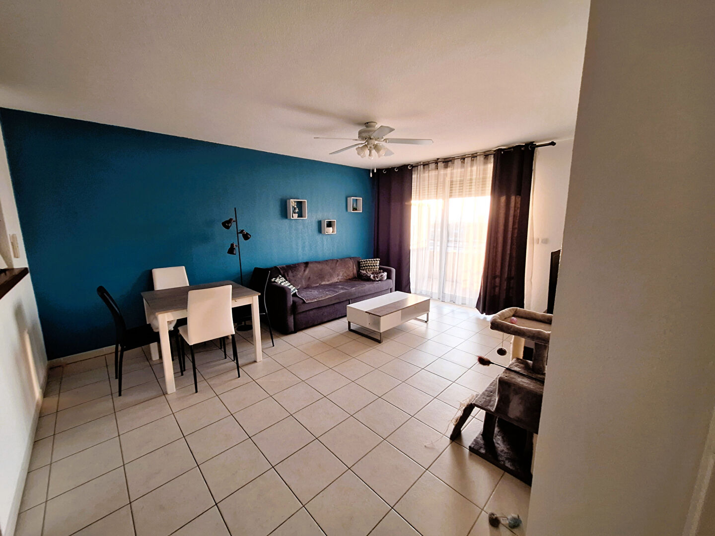 Appartement 3 pièces à vendre à Vitrolles - Vue dégagée sur l'Étang de Berre