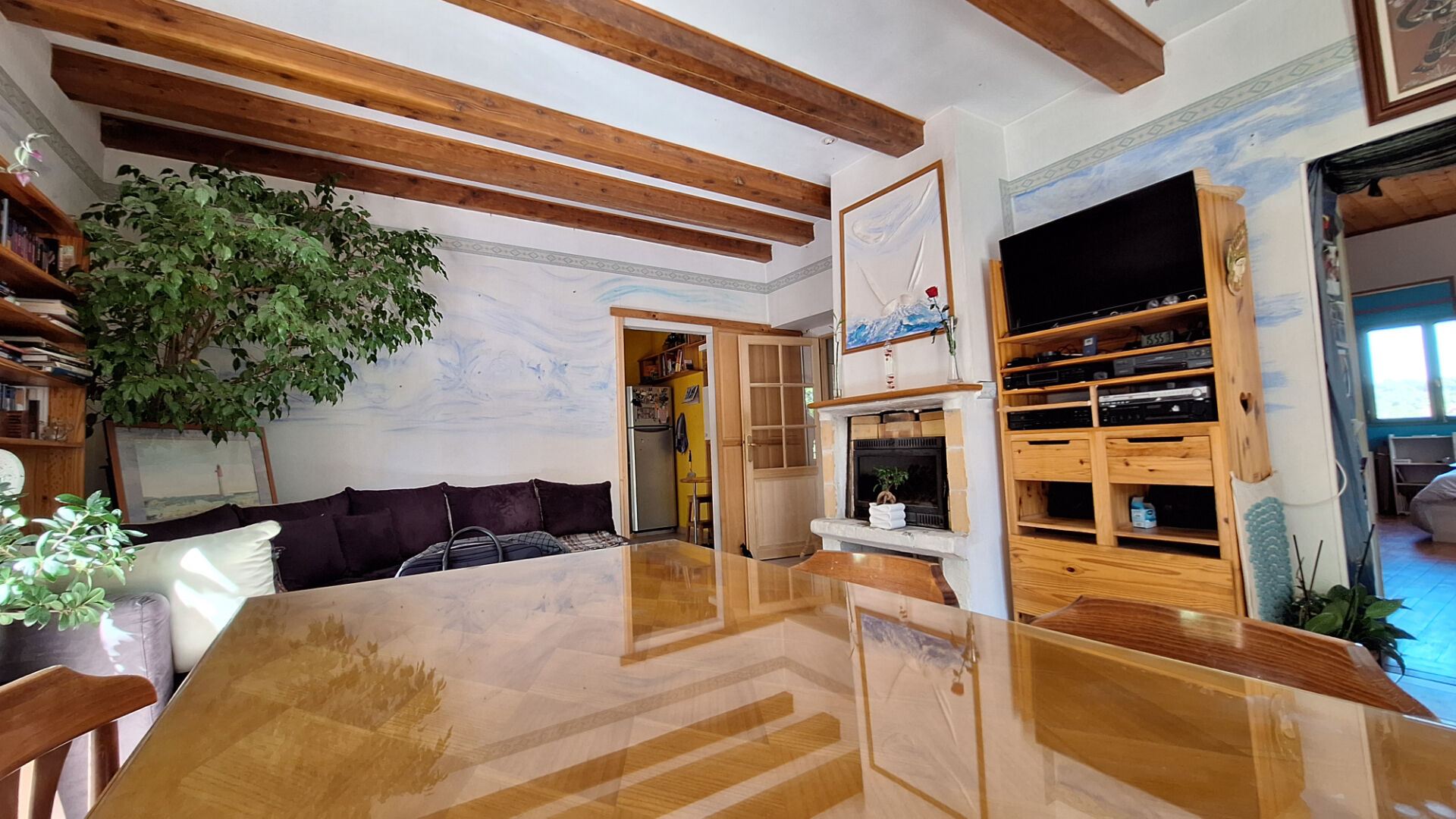 Ventabren  RARE maison position dominante 190m2 au calme, vue imprenable, piscine