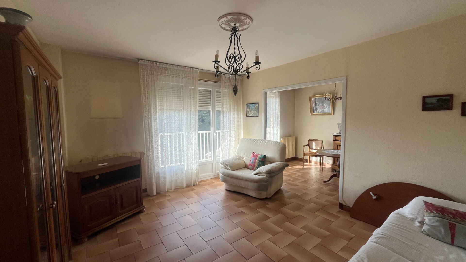 Appartement 5 pièces avec balcons