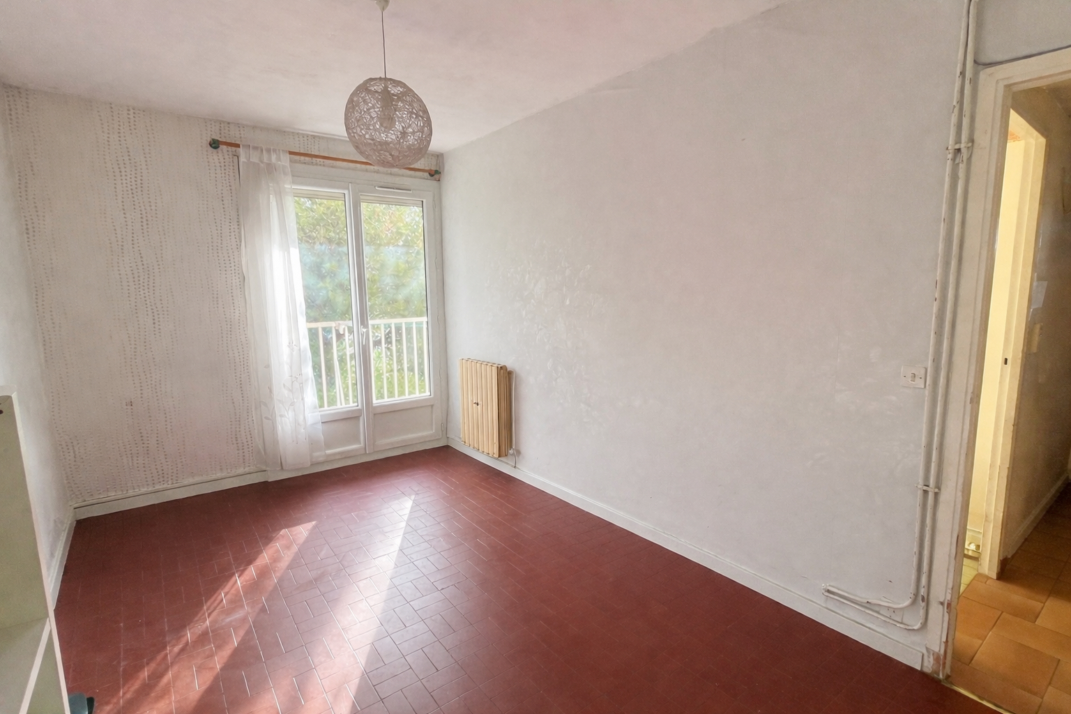 Appartement 5 pièces avec balcons