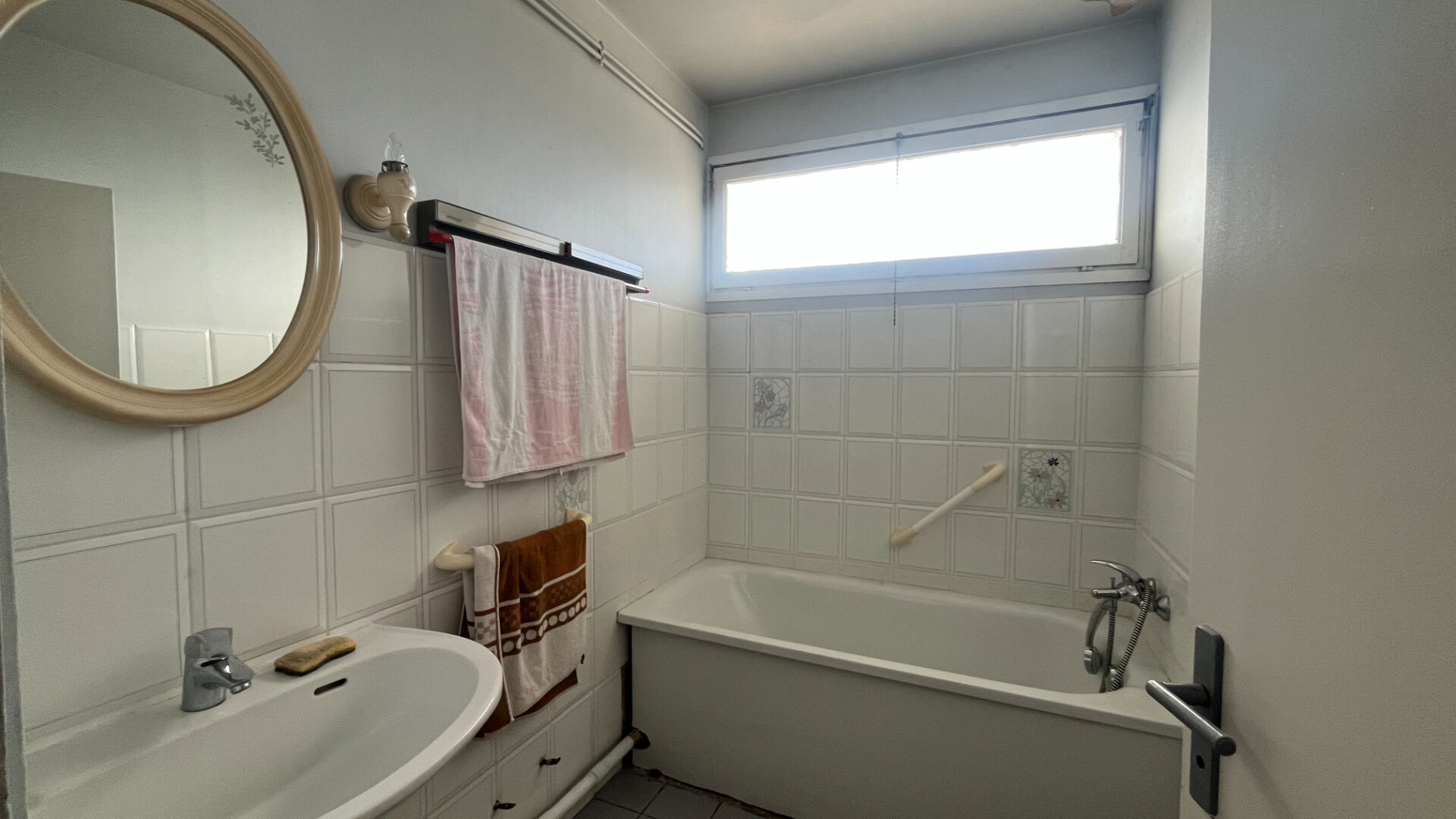 Appartement 5 pièces avec balcons