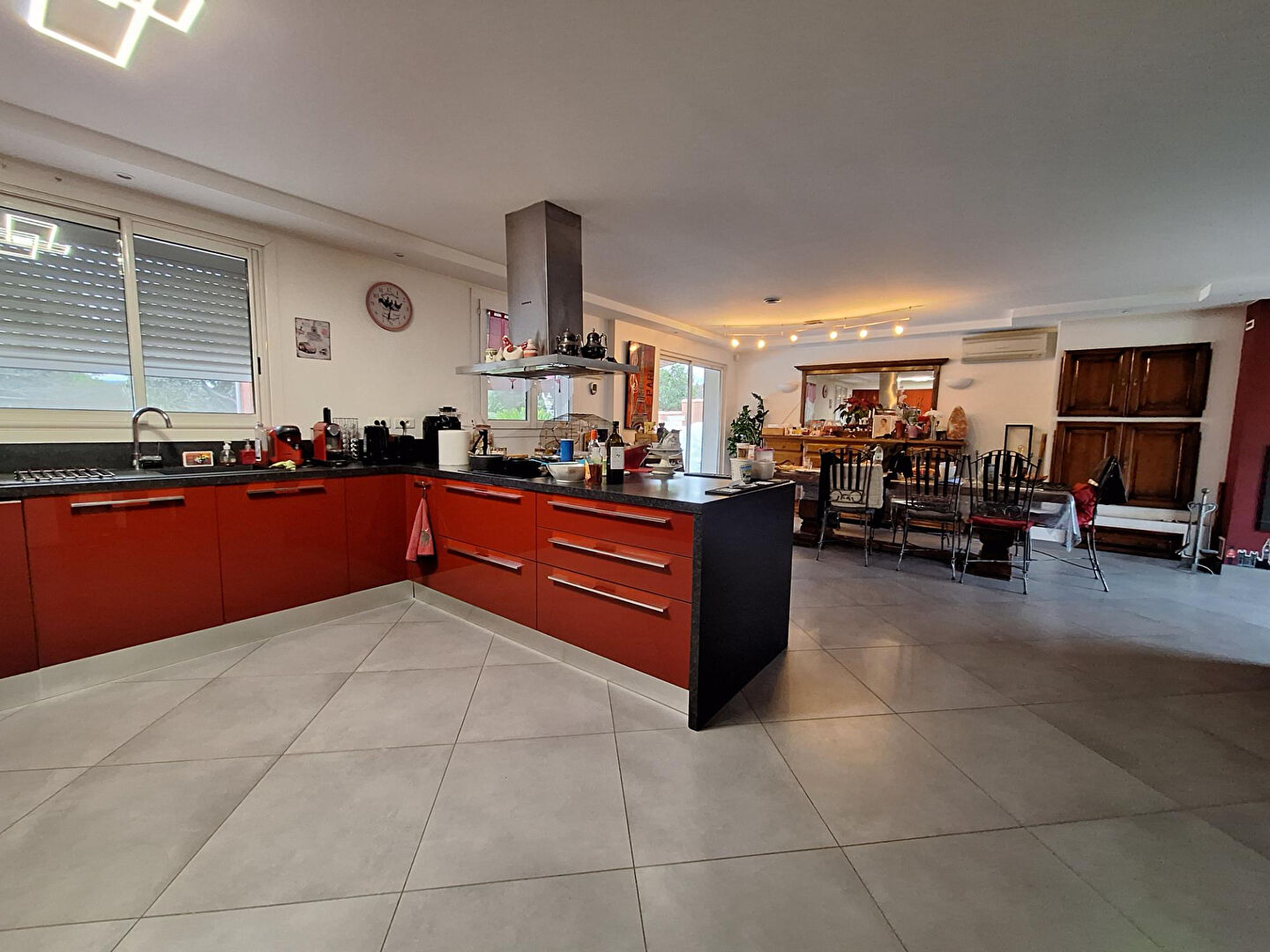 Maison Velaux 4 chambres 127 m2 piscine sur terrain de 1000 m2