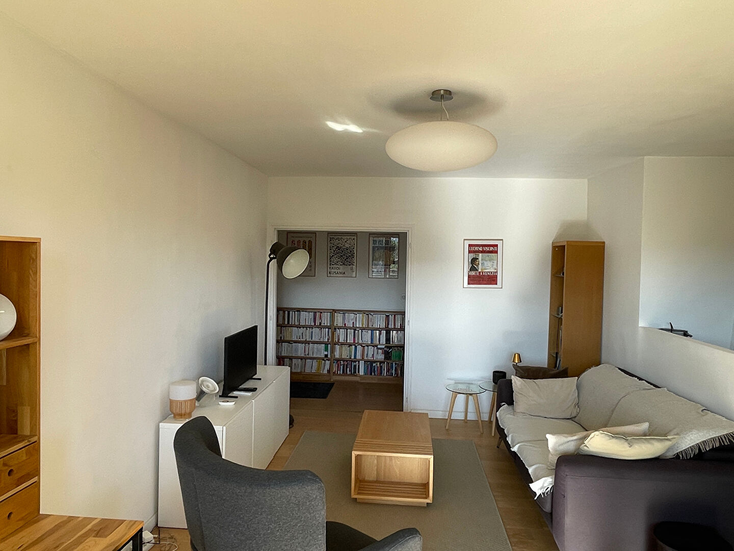 A louer meublé, appartement Aix En Provence 4 pièces 80 m2 avec balcon