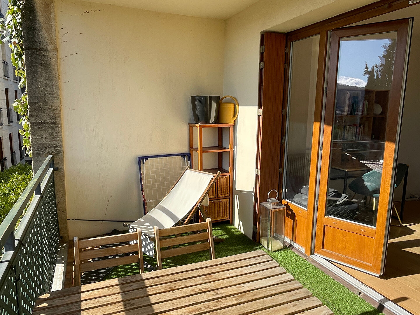 A louer meublé, appartement Aix En Provence 4 pièces 80 m2 avec balcon