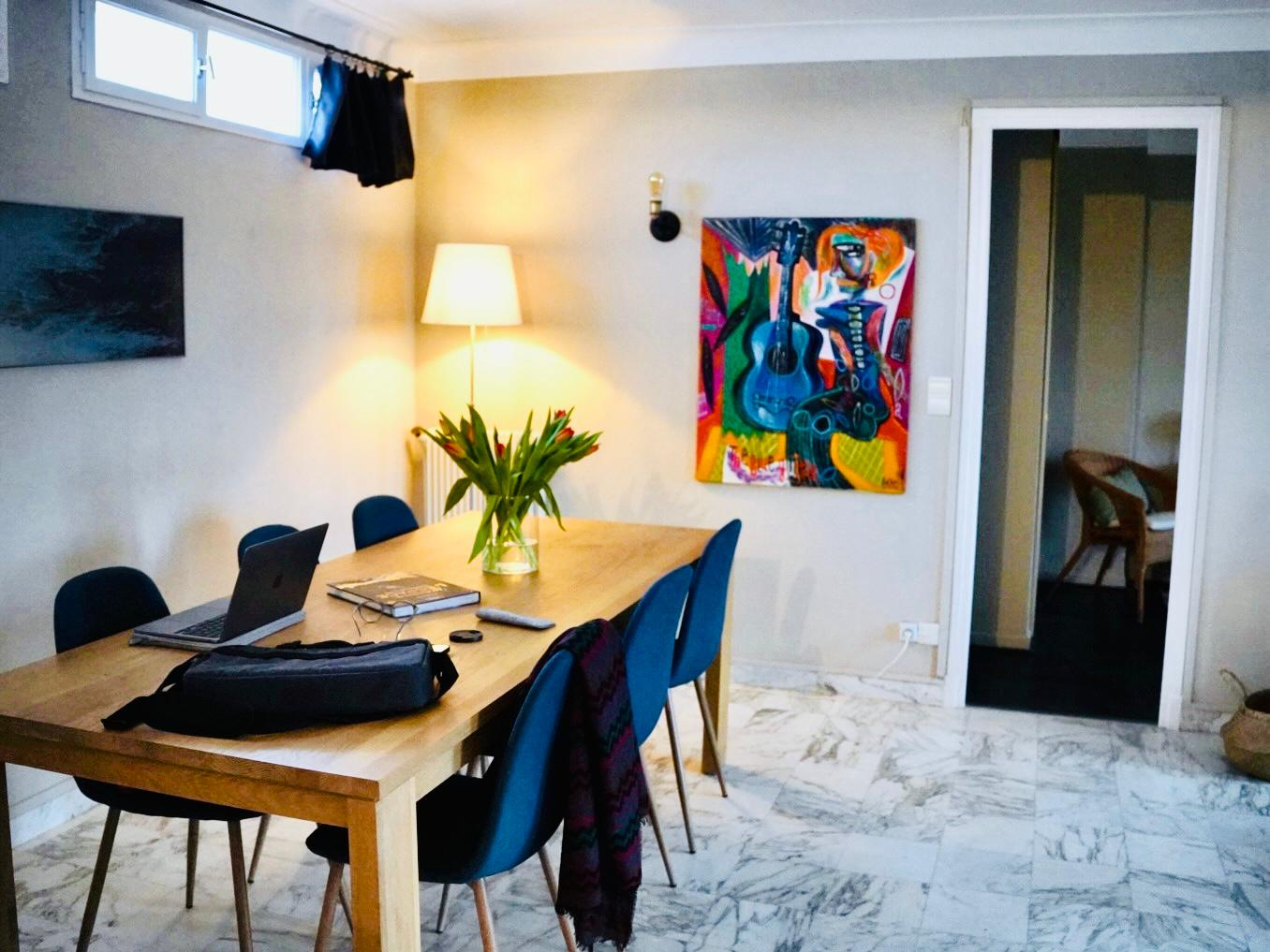 Exclusivité sur Aix Saint Jérôme grand T2 de 60 m2, au calme absolu.