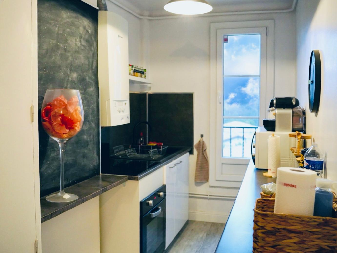 Exclusivité sur Aix Saint Jérôme grand T2 de 60 m2, au calme absolu.