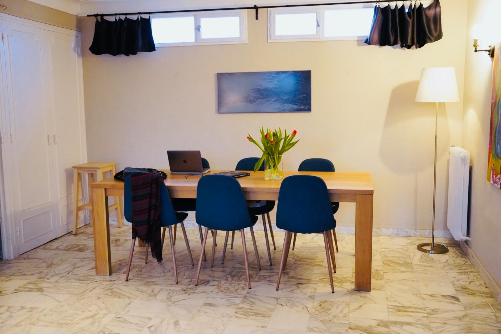 Exclusivité sur Aix Saint Jérôme grand T2 de 60 m2, au calme absolu.