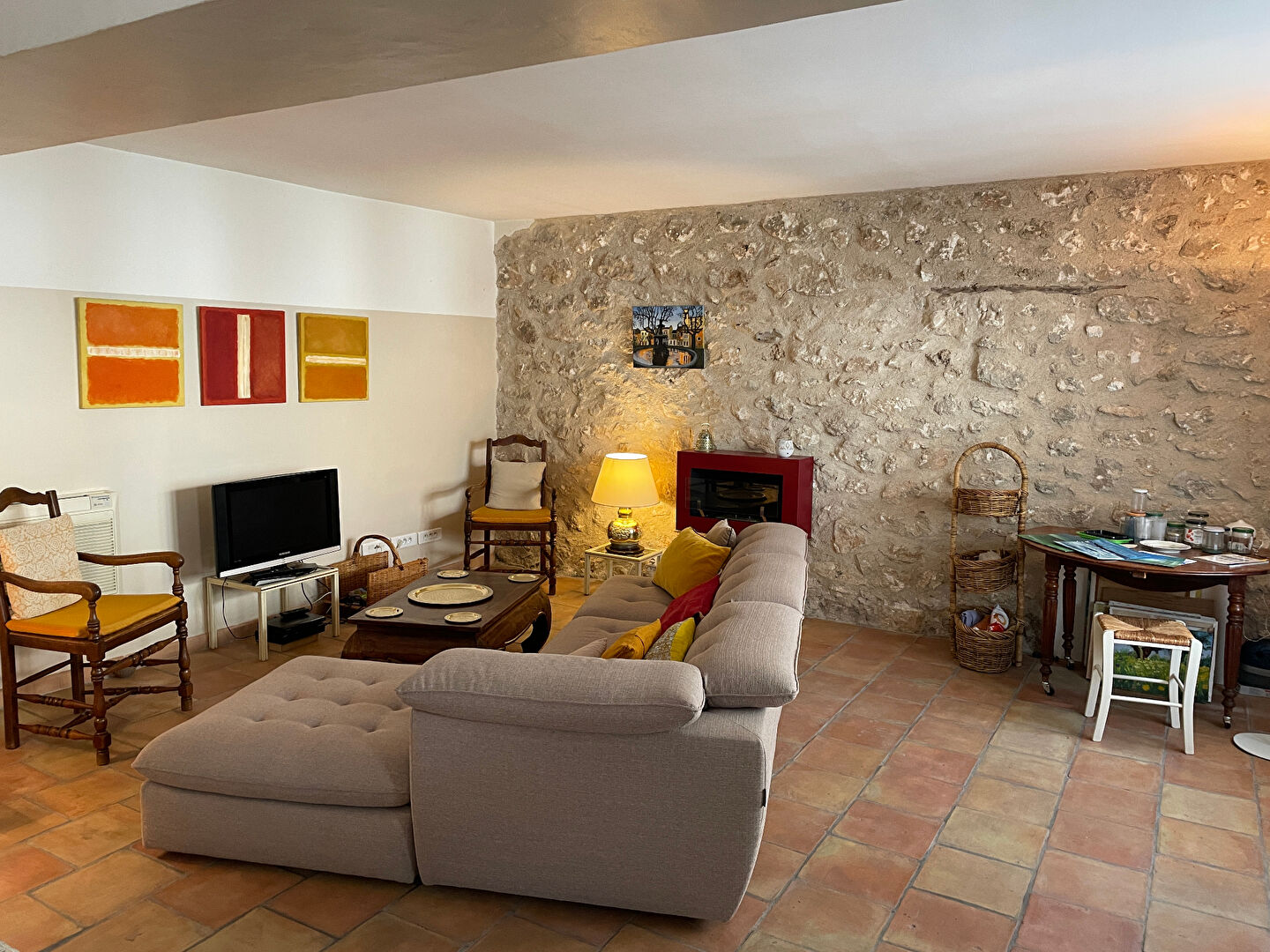 Maison de village 4 pièces au coeur de La Roque-d'Anthéron